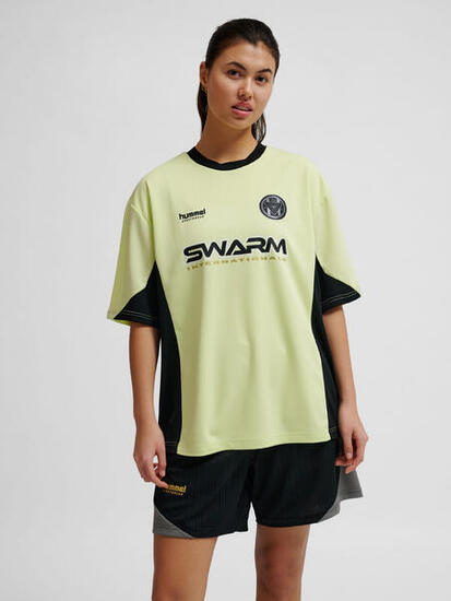 T-Shirt Hmlloose Fußball Erwachsene