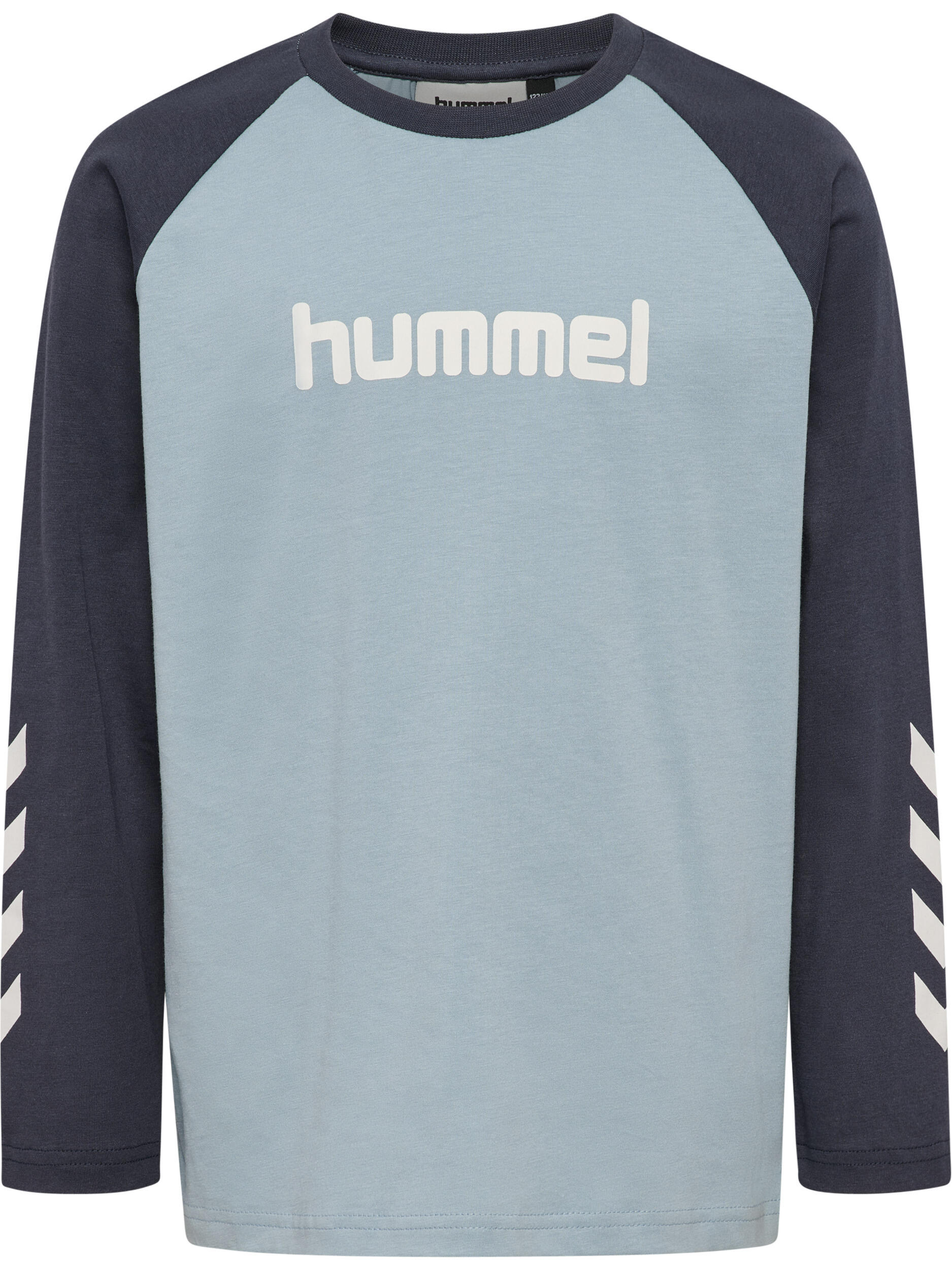 Instap T-Shirt Hmljr Logo Jongens 3/7