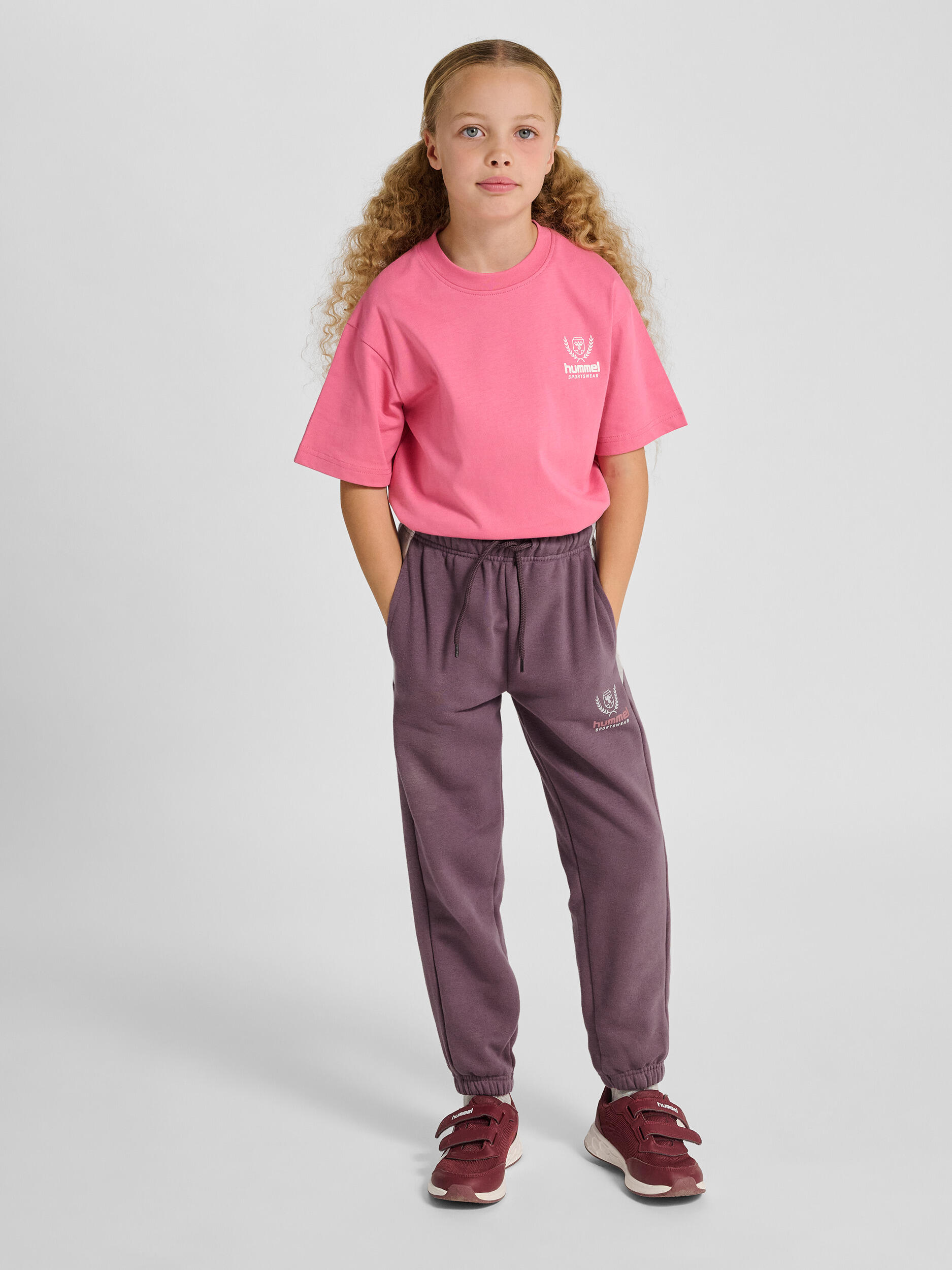 Fermeture À Cordon Pantalon Hmljr Loose Enfant 3/7