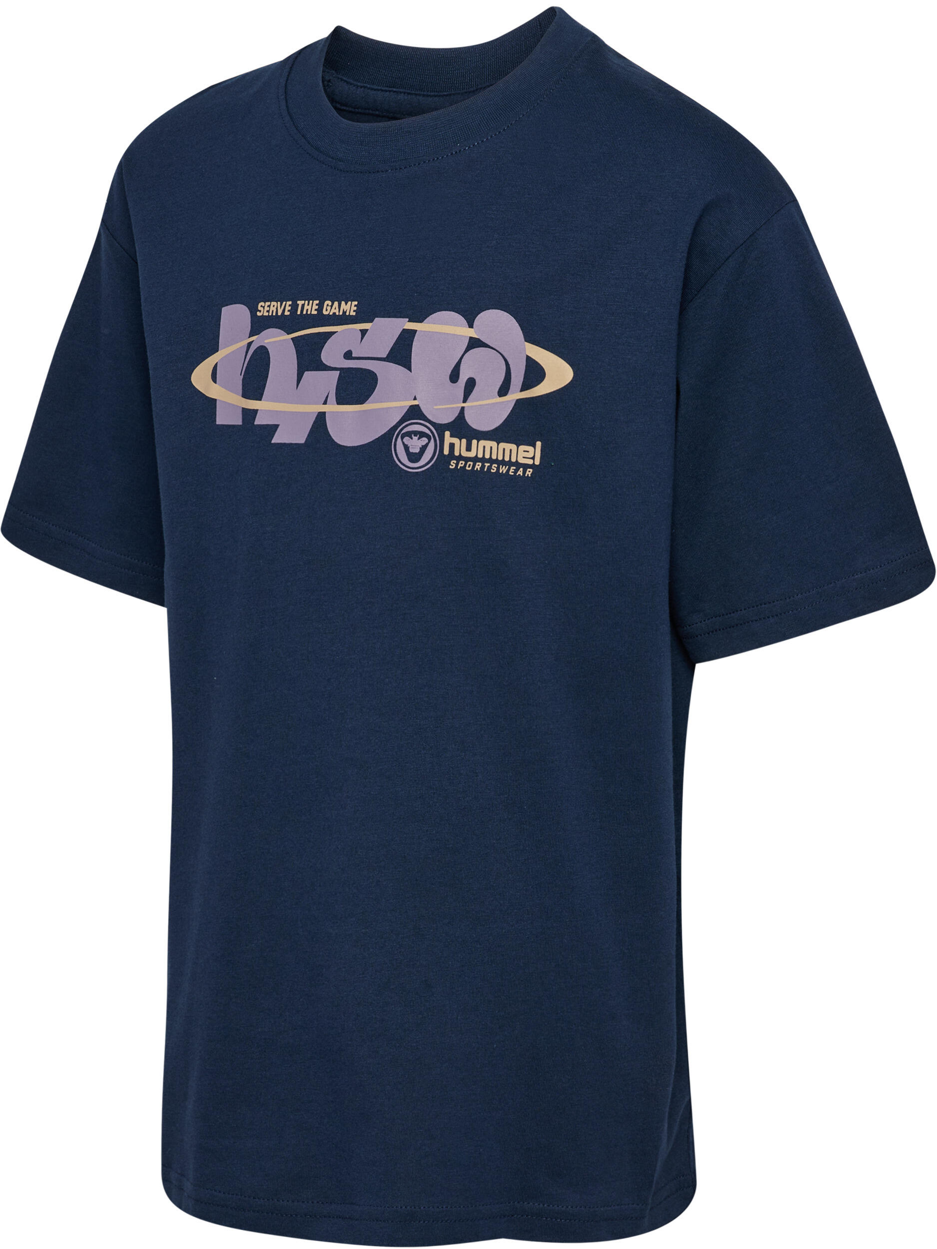 Enfiler T-Shirt Hmljr Loose Enfant 4/5