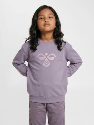 Enfiler Sweat-Shirt Hmljr Reg Enfant