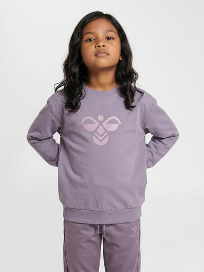 Enfiler Sweat-Shirt Hmljr Reg Enfant