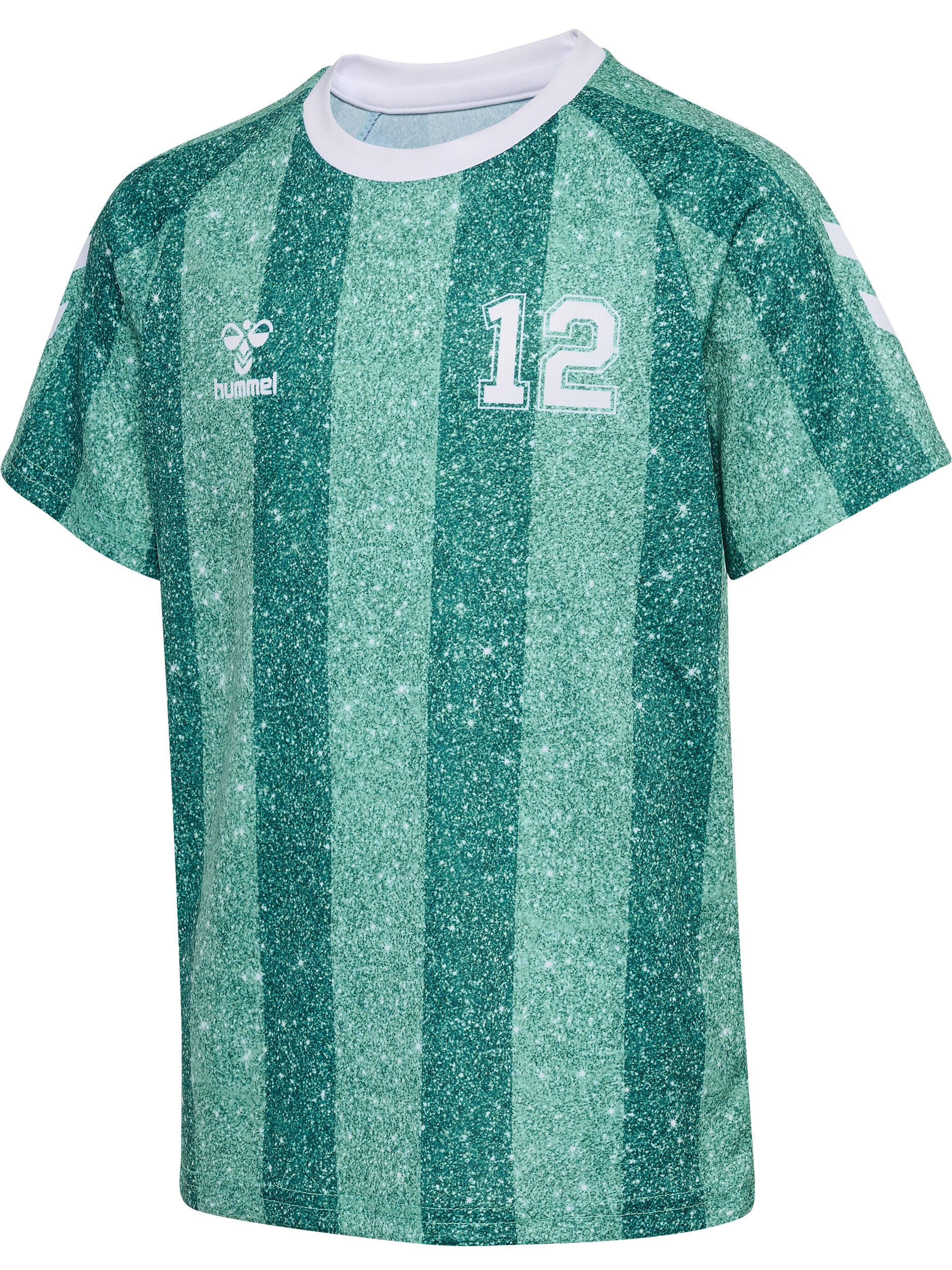 Instap T-Shirt Hmlshimmer Uniseks Kinderen 6/7