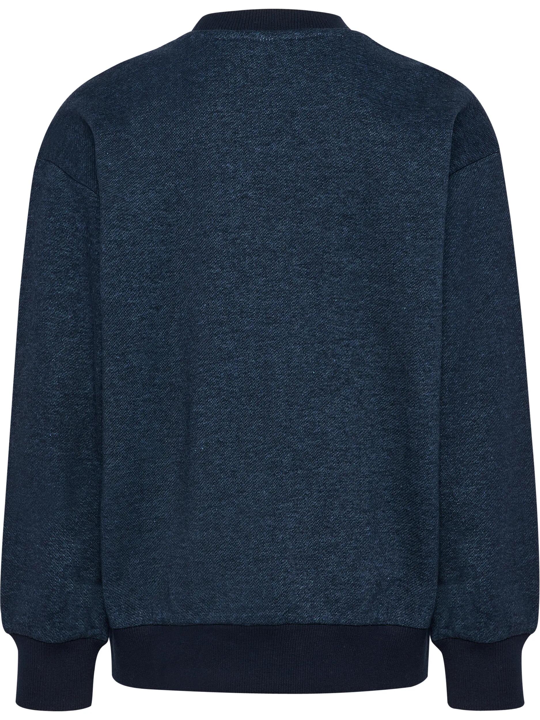 Sweatshirt de denim para criança Hummel Bee Loose 5/7