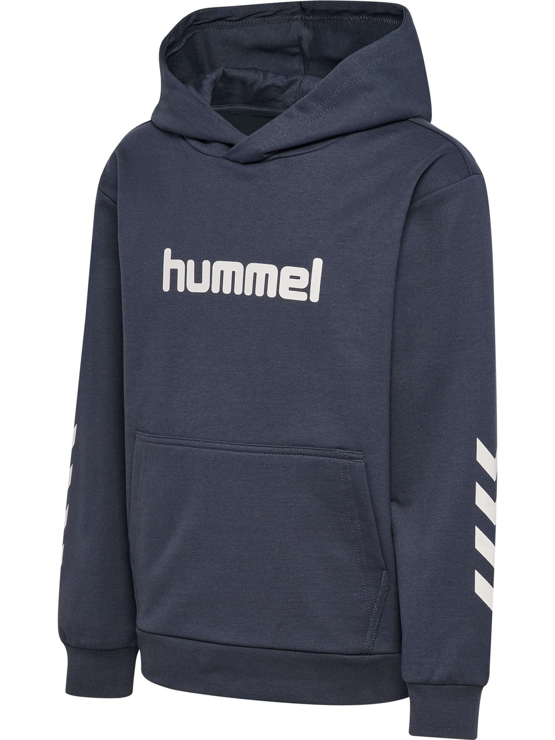 Regularny polar z kapturem dla dzieci Hummel