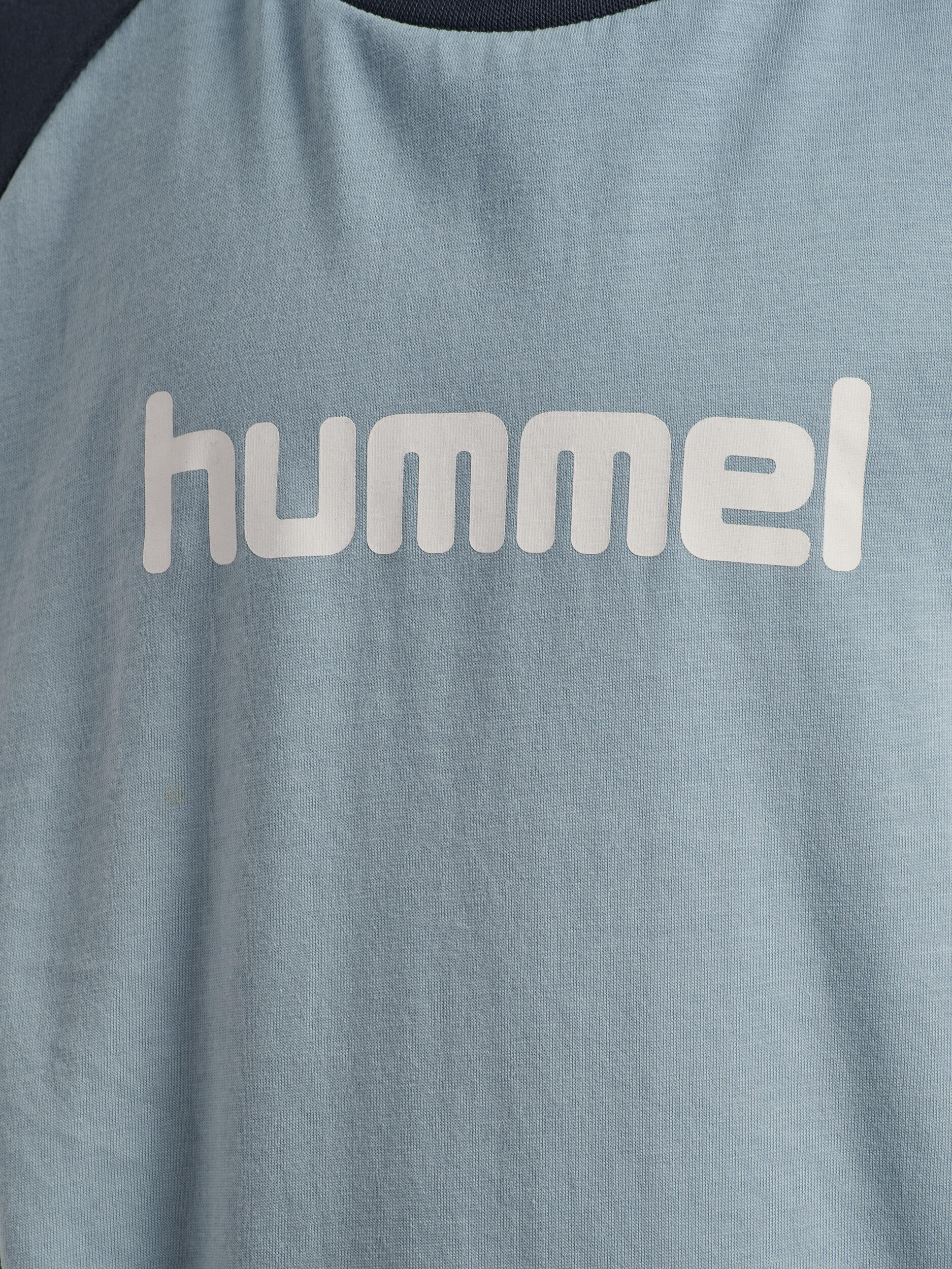 Instap T-Shirt Hmljr Logo Jongens 7/7