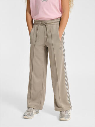 Dziecięce spodnie dresowe wide leg Hummel Poly Tape