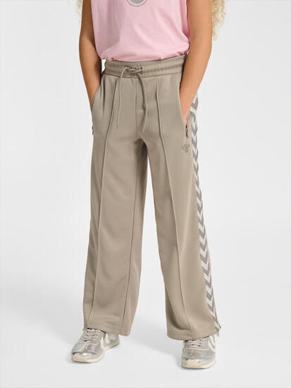 Dziecięce spodnie dresowe wide leg Hummel Poly Tape