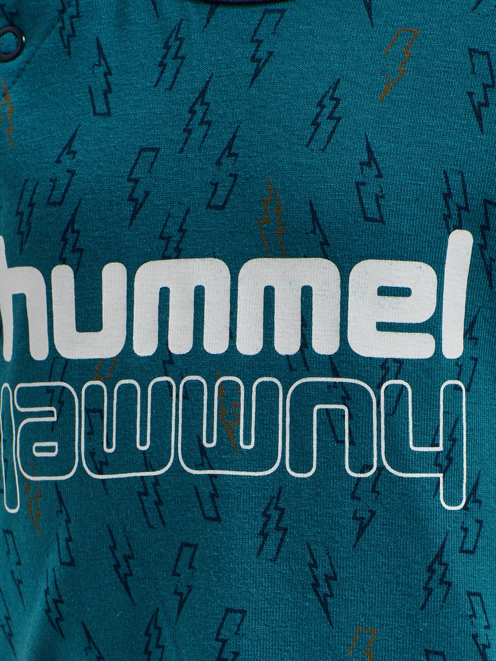 T-Shirt Raglanärmel Hmlthunder Jungen 3/5