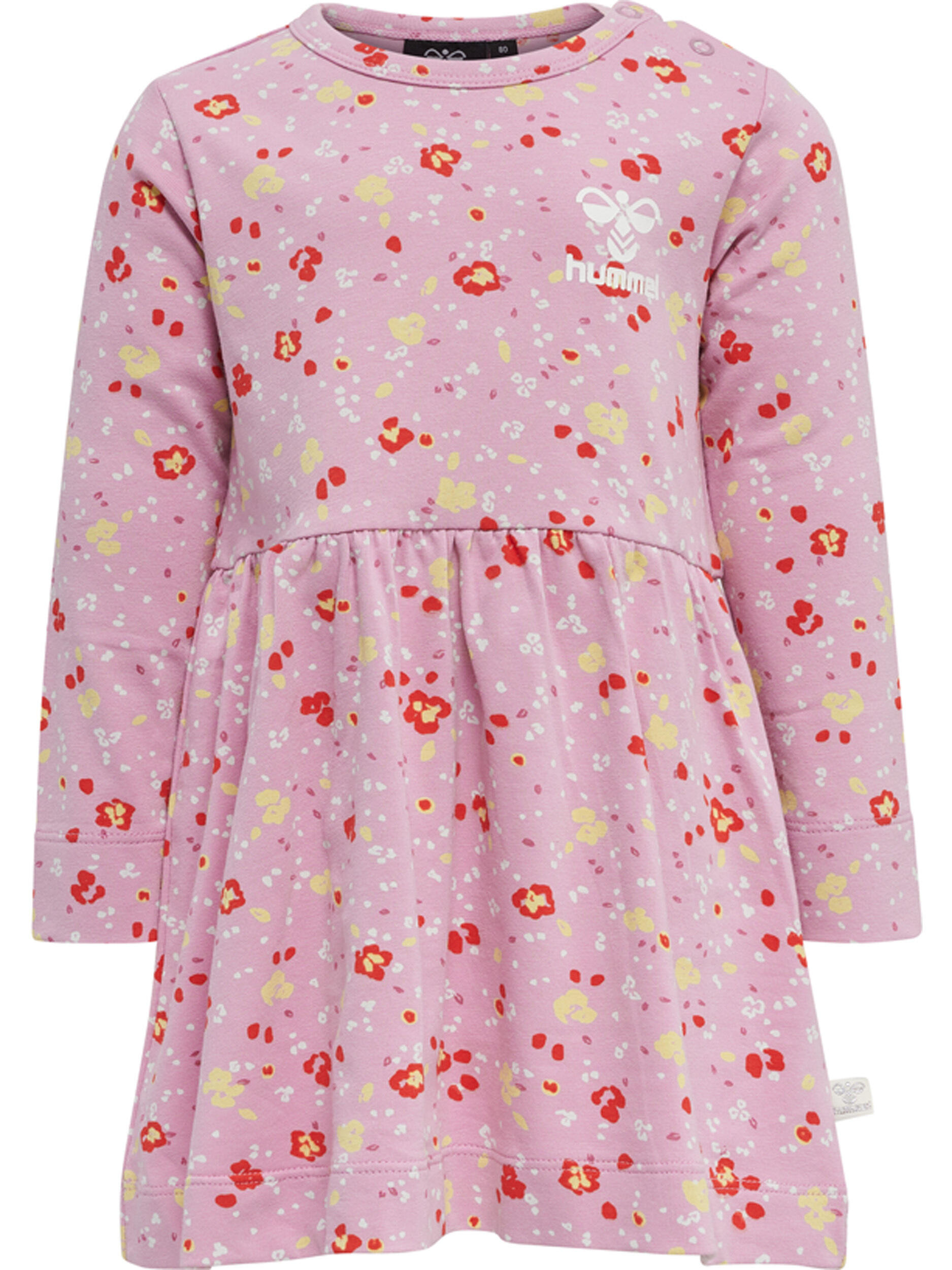 Enfiler Veste Polaire Hmlmira Fille 1/5