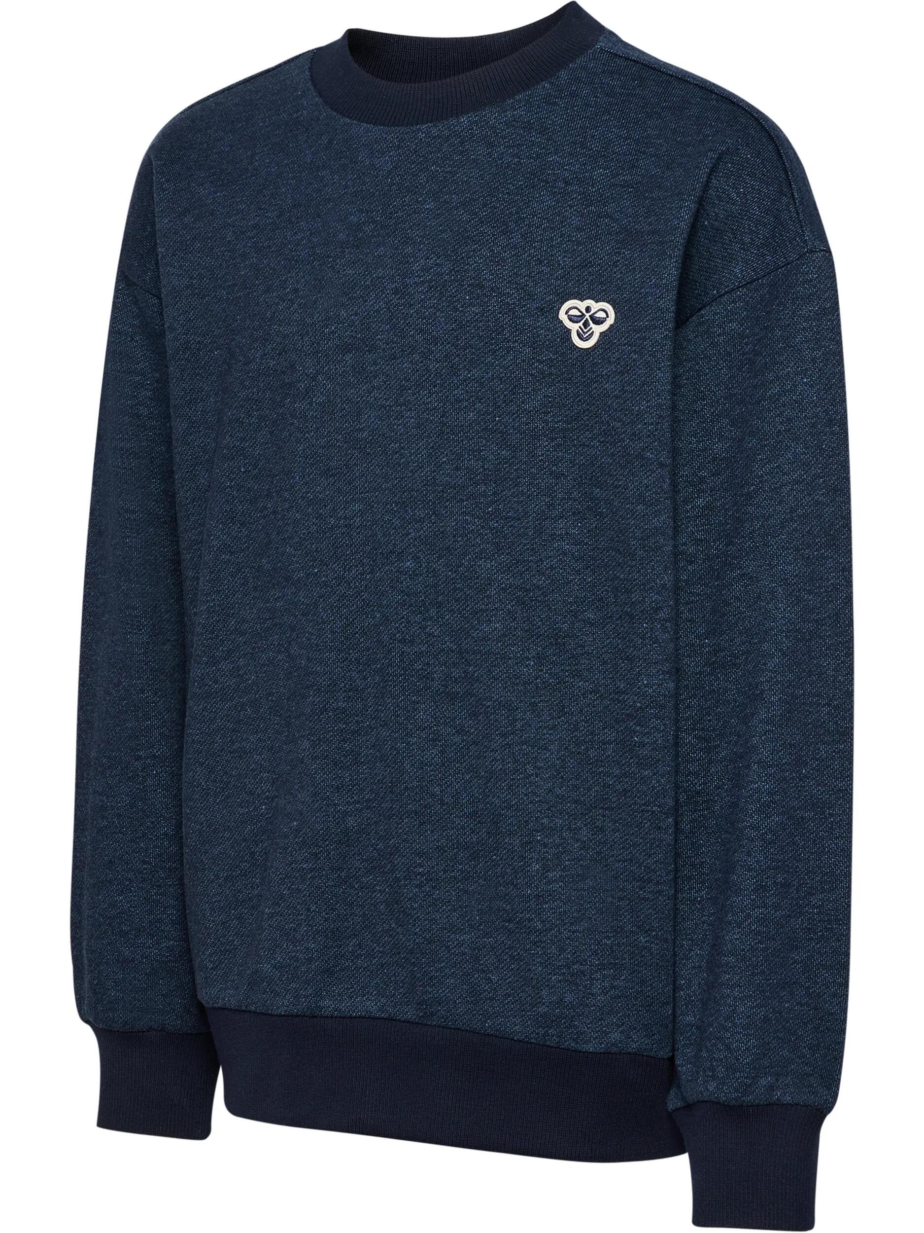 Sweatshirt de denim para criança Hummel Bee Loose 2/7