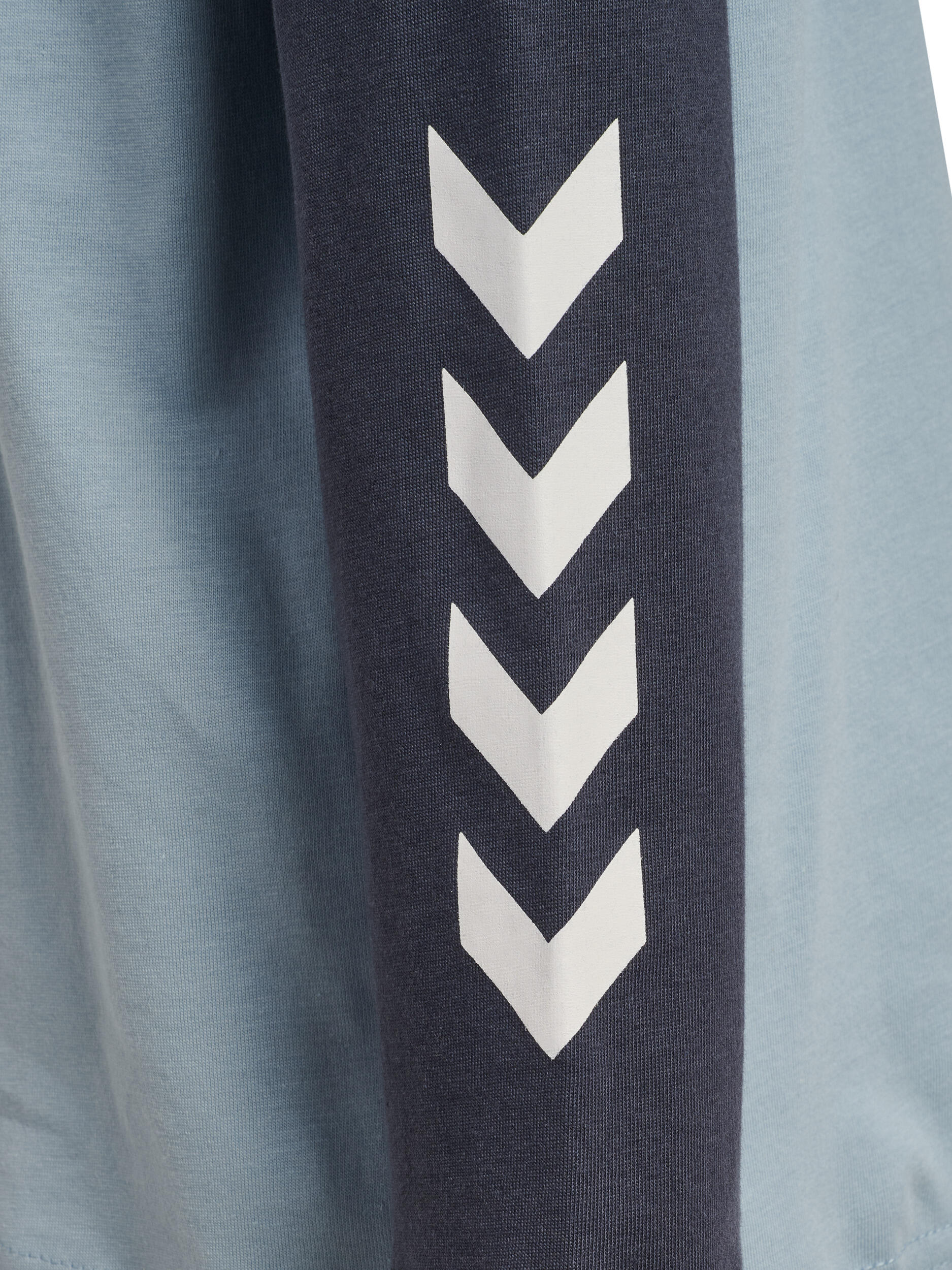 Instap T-Shirt Hmljr Logo Jongens 5/7