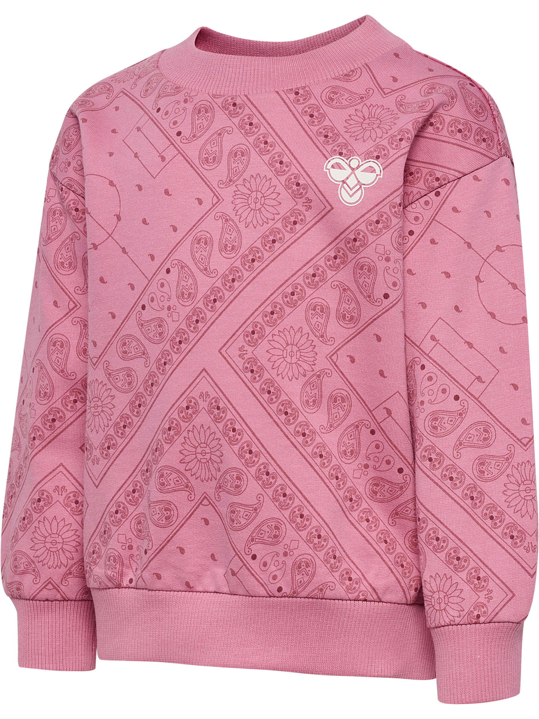Sweatshirt dla dziecka Hummel Paisley AOP