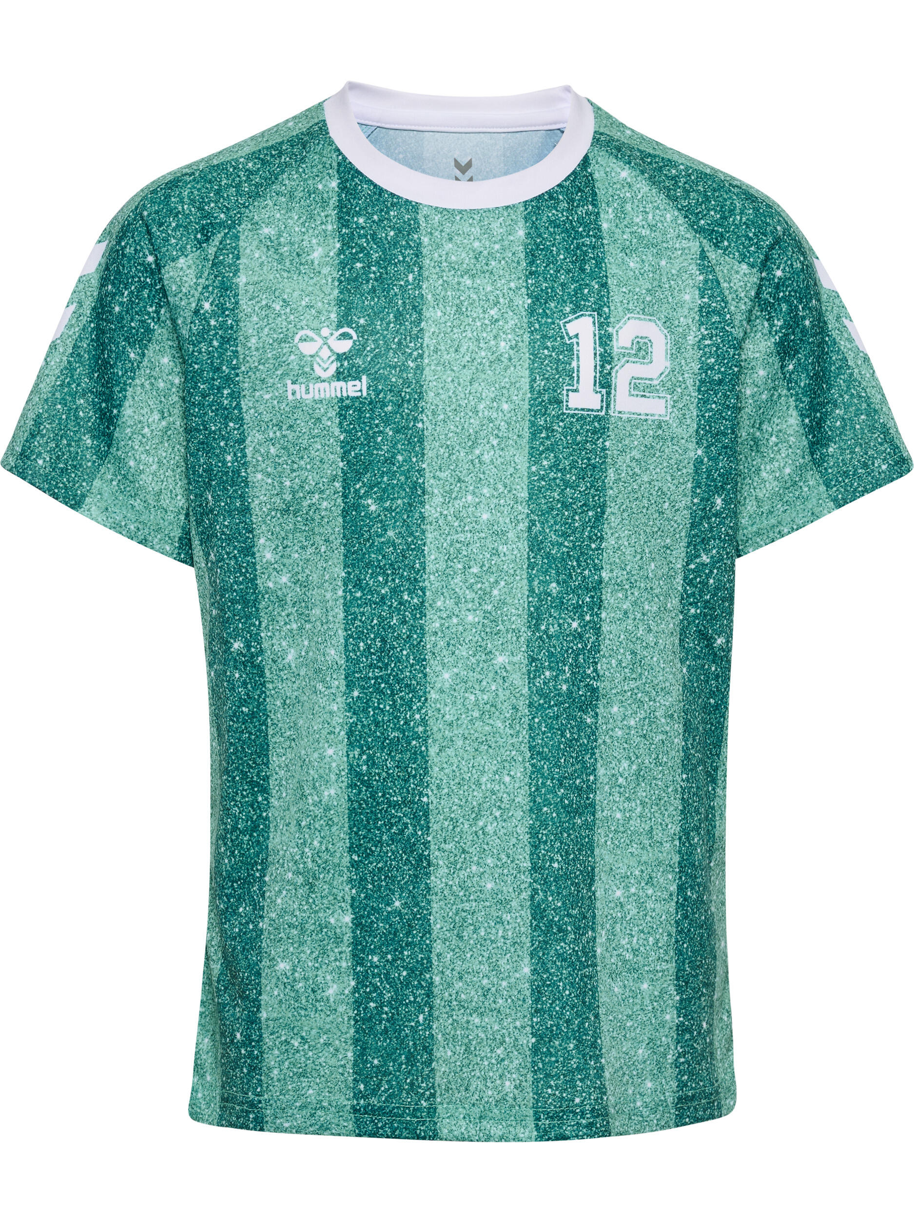 Instap T-Shirt Hmlshimmer Uniseks Kinderen 3/7