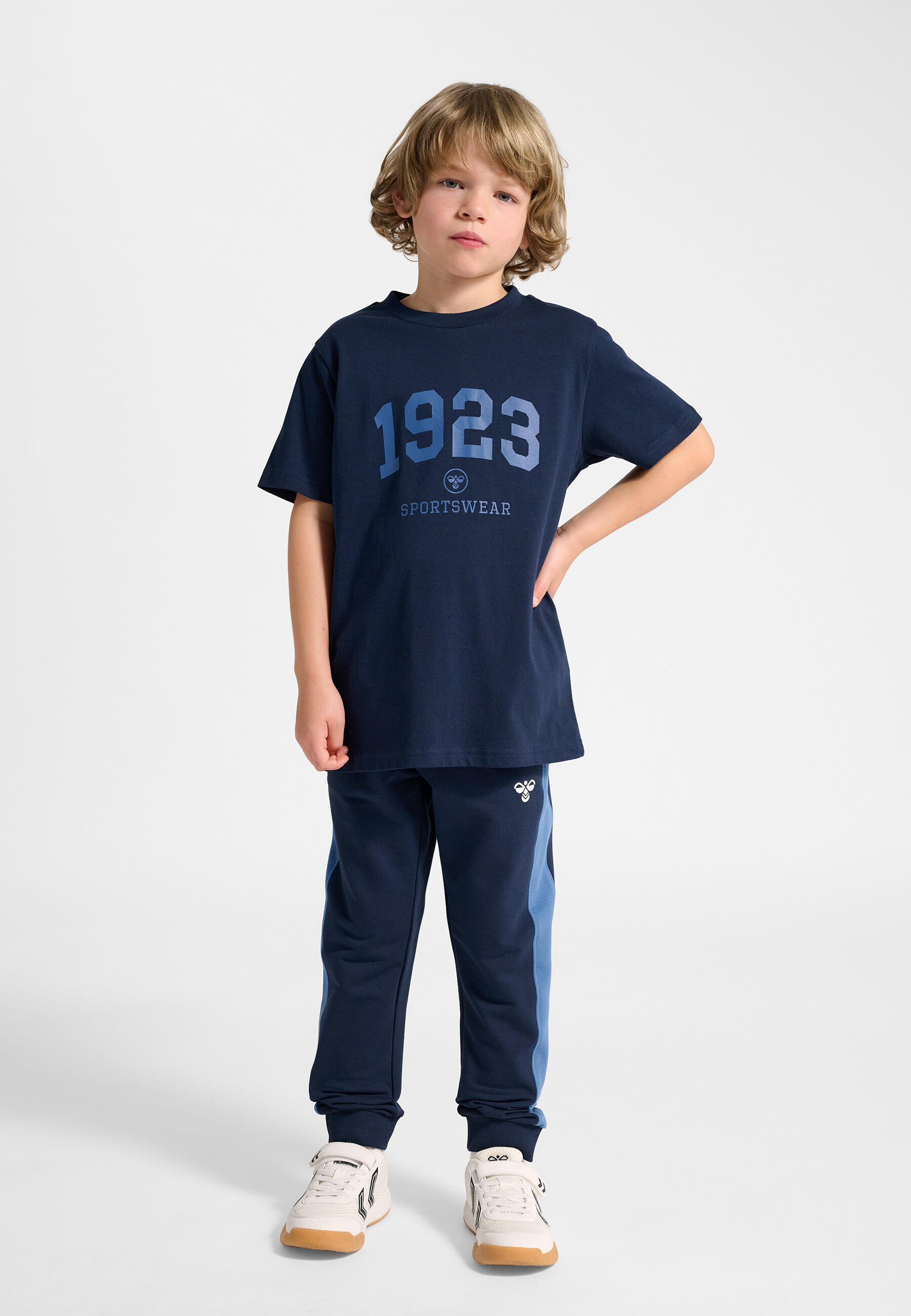 Camiseta Hmljr Graphic Los Niños Unisex 3/7