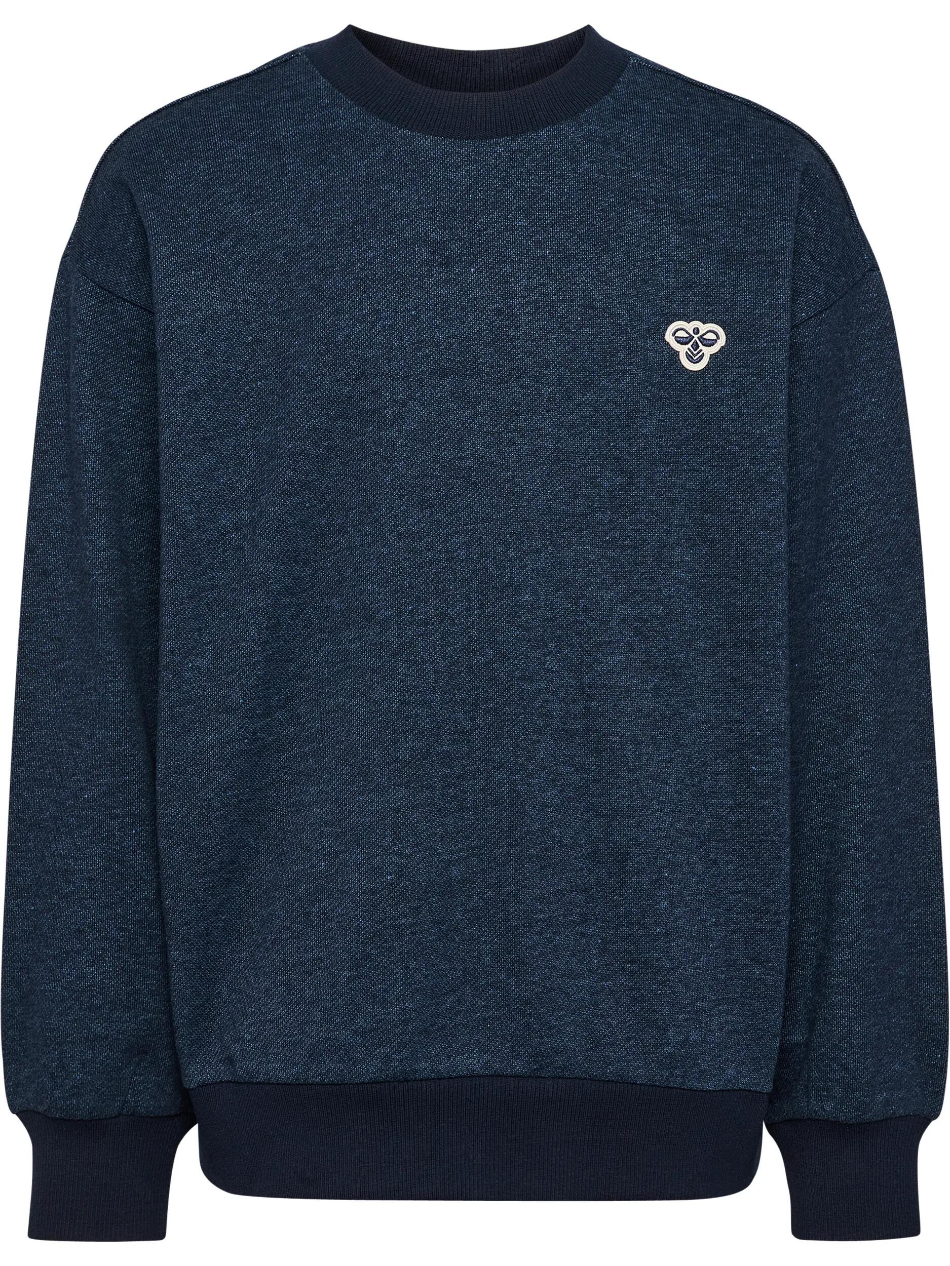 Sweatshirt de denim para criança Hummel Bee Loose 4/7