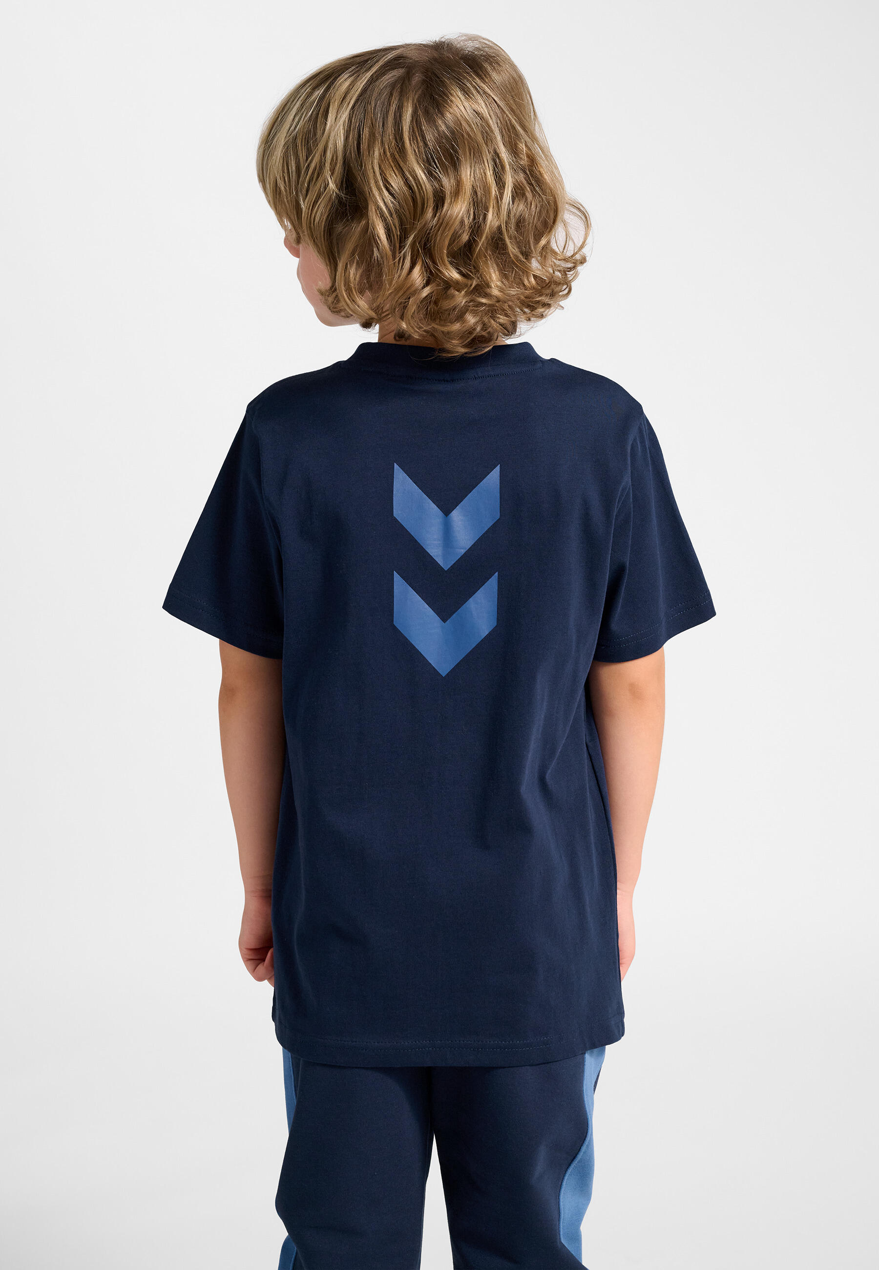 Camiseta Hmljr Graphic Los Niños Unisex 2/7