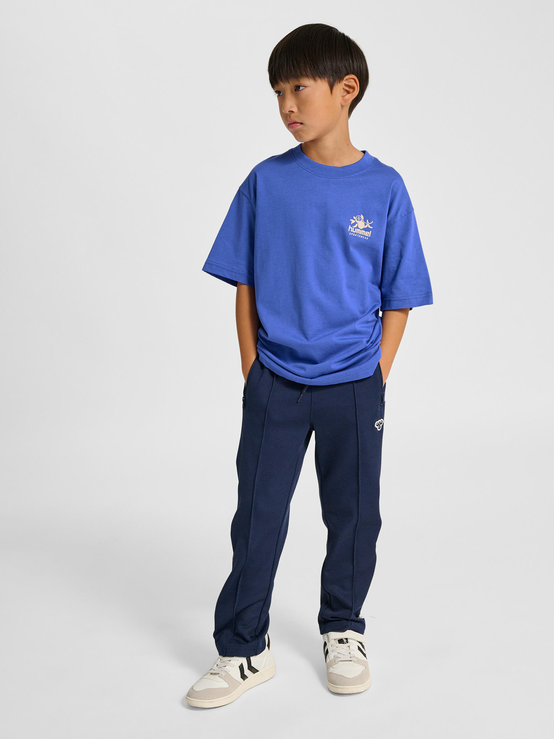 Camiseta Hmljr Loose Los Niños Unisex 3/7