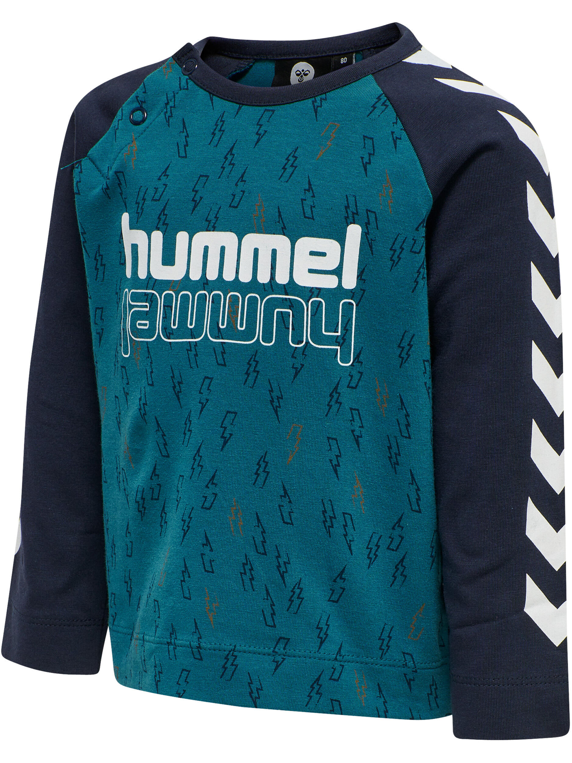 T-Shirt Raglanärmel Hmlthunder Jungen 4/5