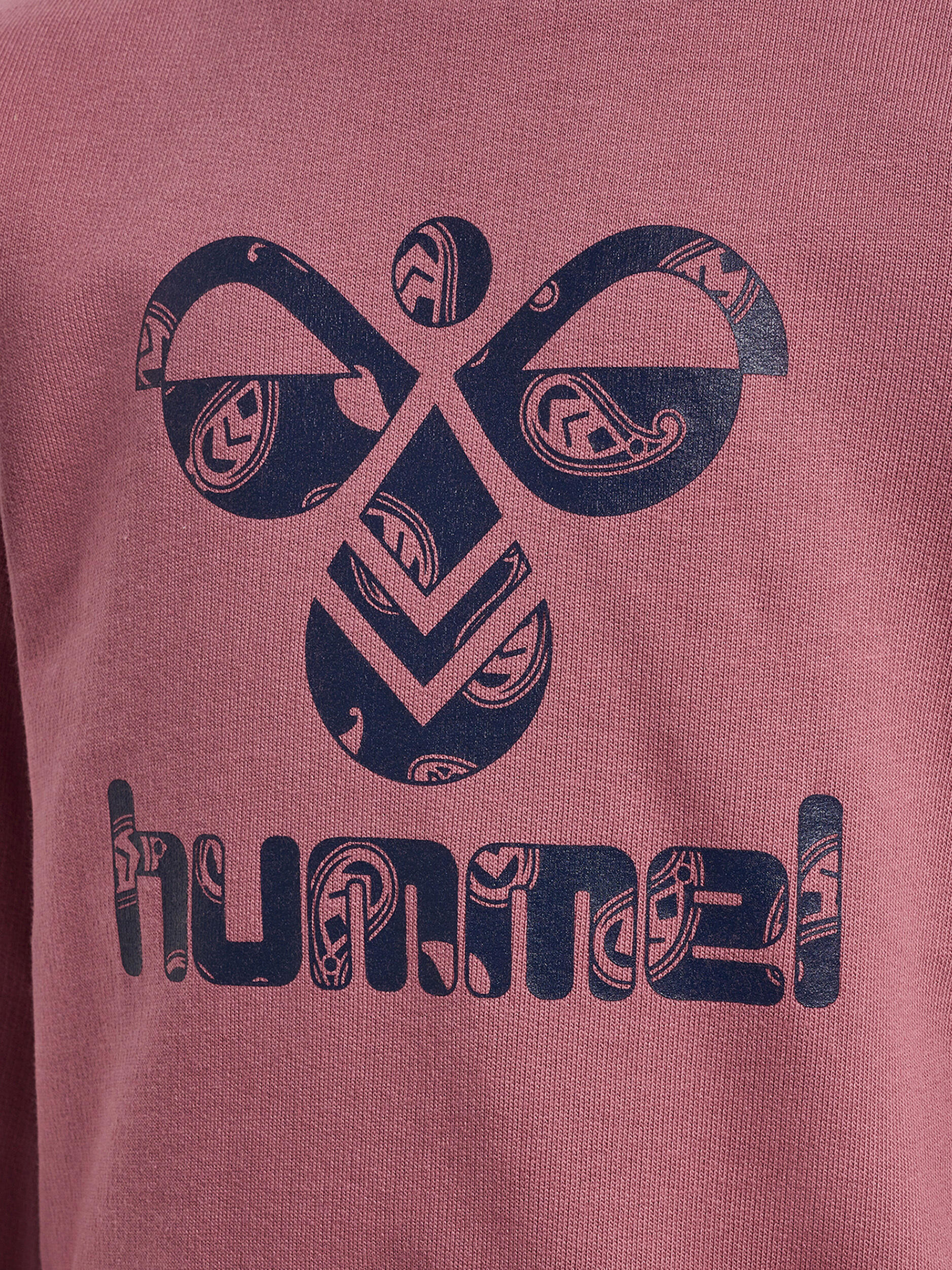 Drukknop Sweatshirt Hmlcitrus Jongens 3/5