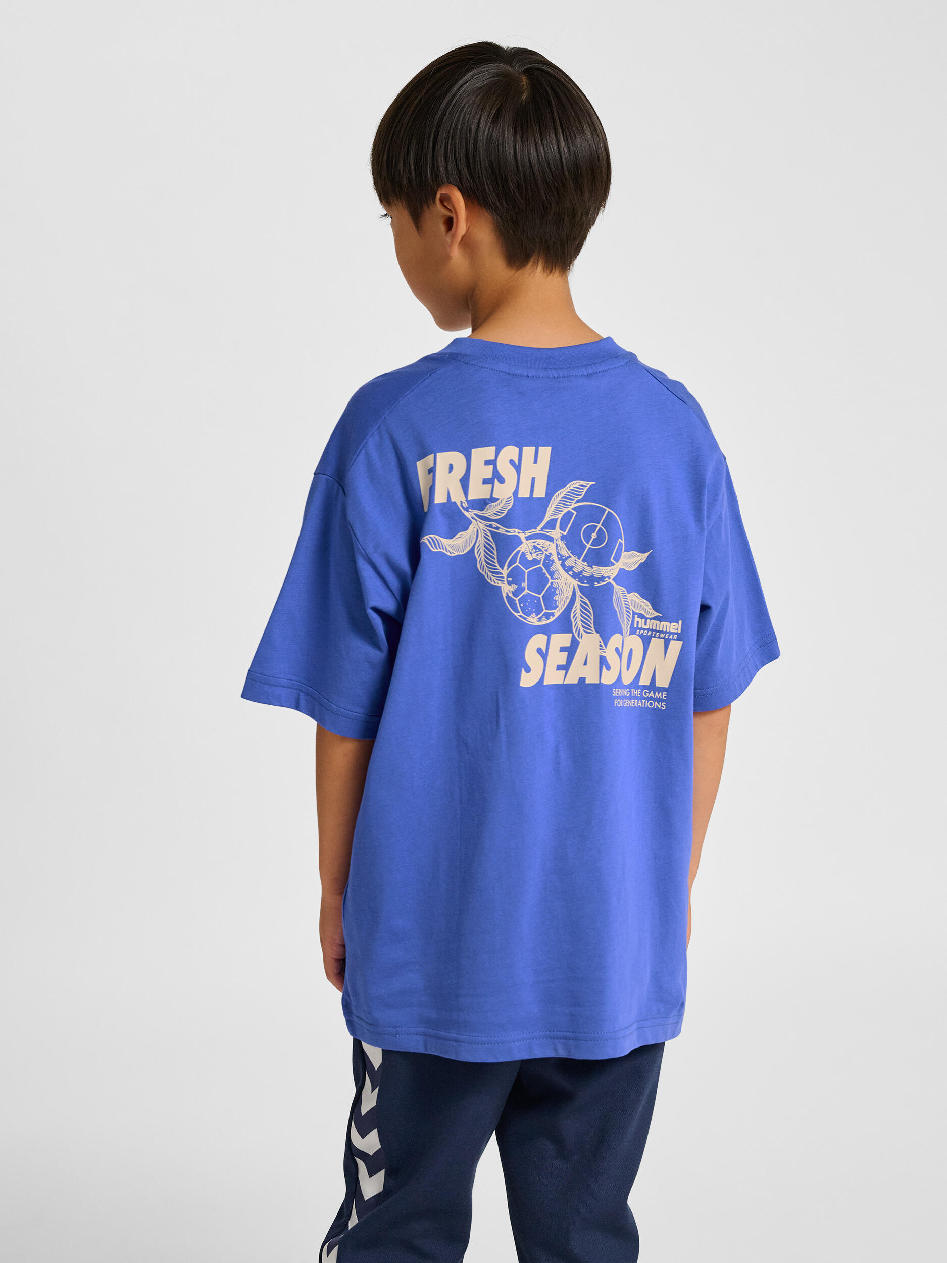 Camiseta Hmljr Loose Los Niños Unisex 2/7