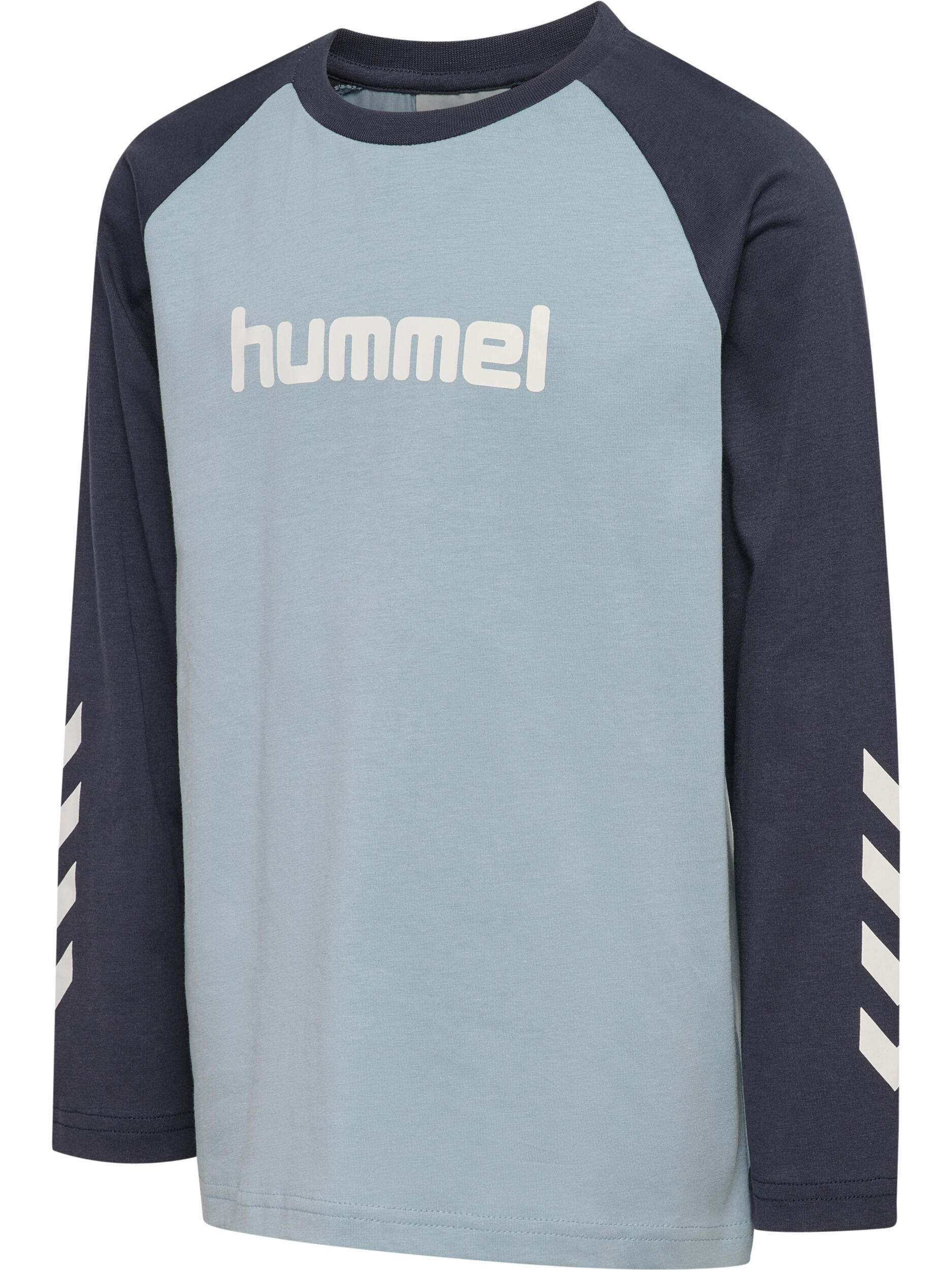 Instap T-Shirt Hmljr Logo Jongens 6/7