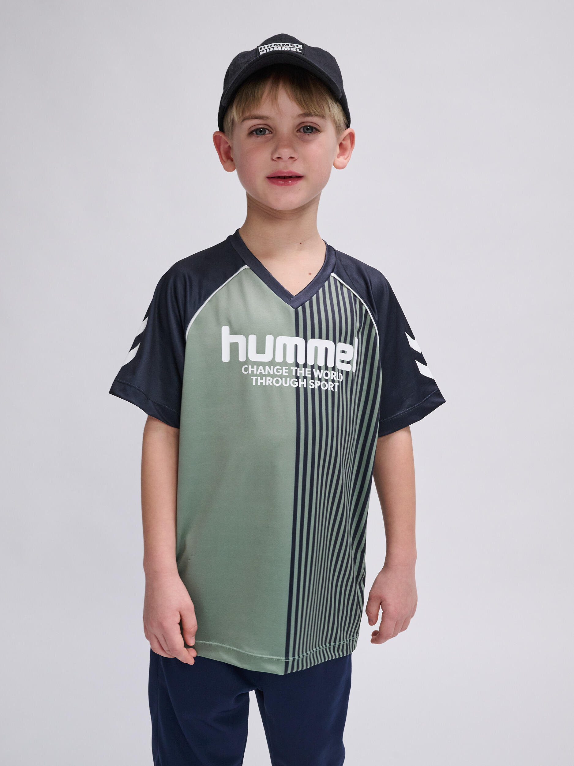 Enfiler T-Shirt Hmlmexi Enfant 1/7