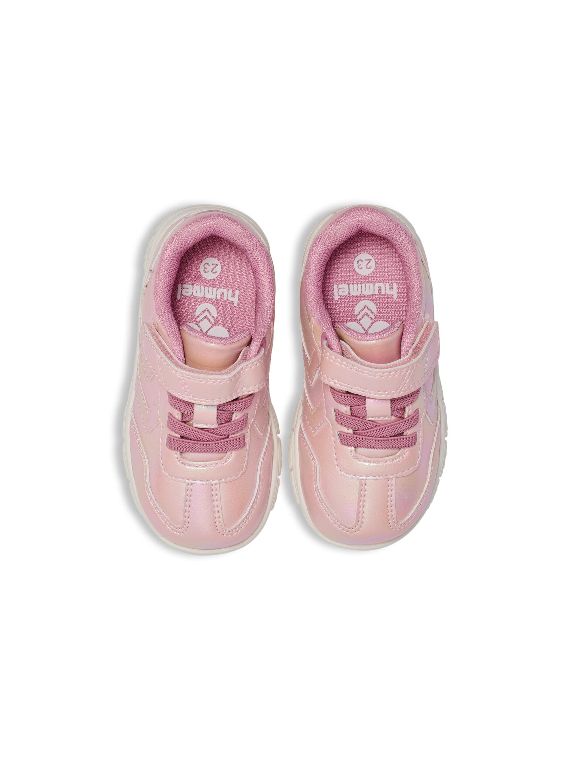 Fermeture Velcro Sneaker Crosslite Metallic Mode De Vie Enfant 3/7