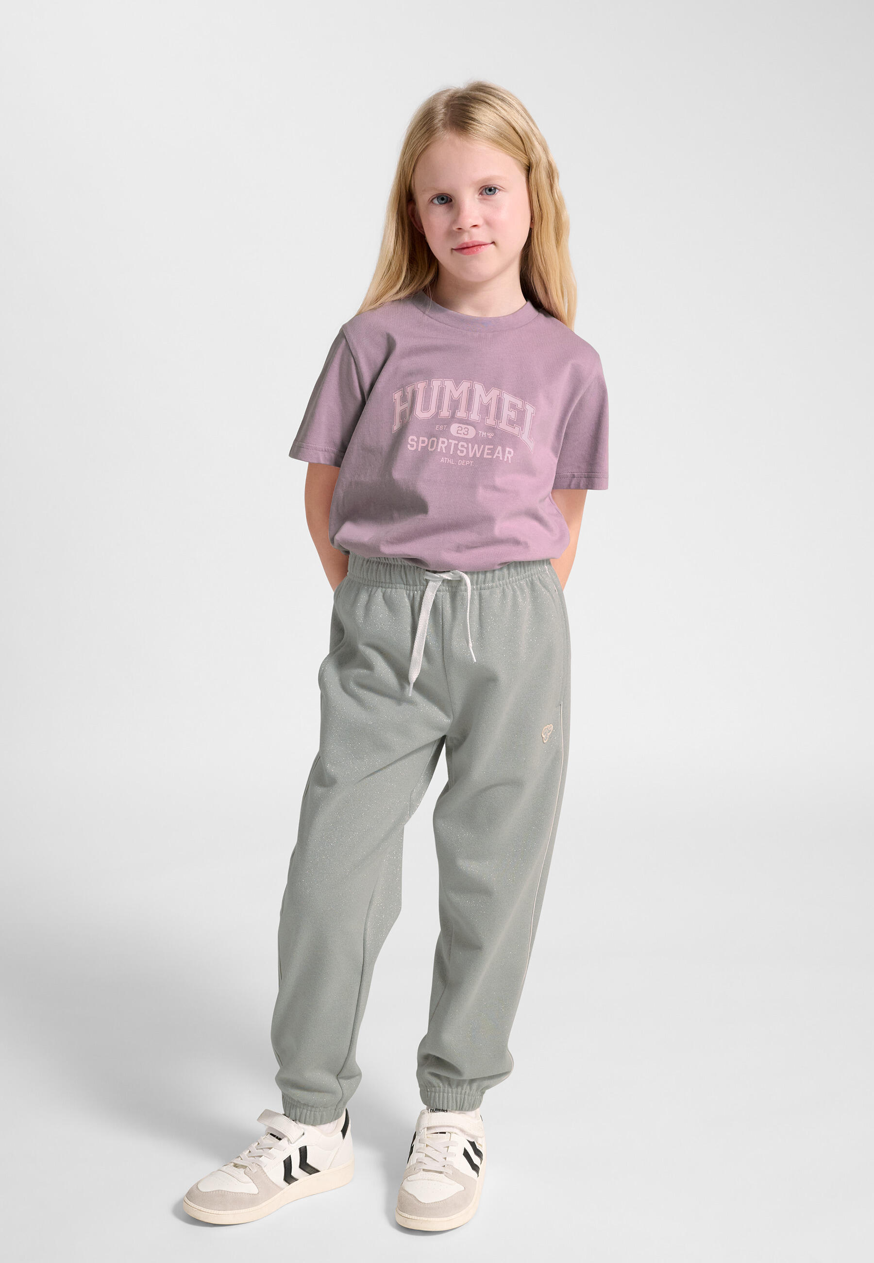 Instap T-Shirt Hmljr Reg Uniseks Kinderen 3/7