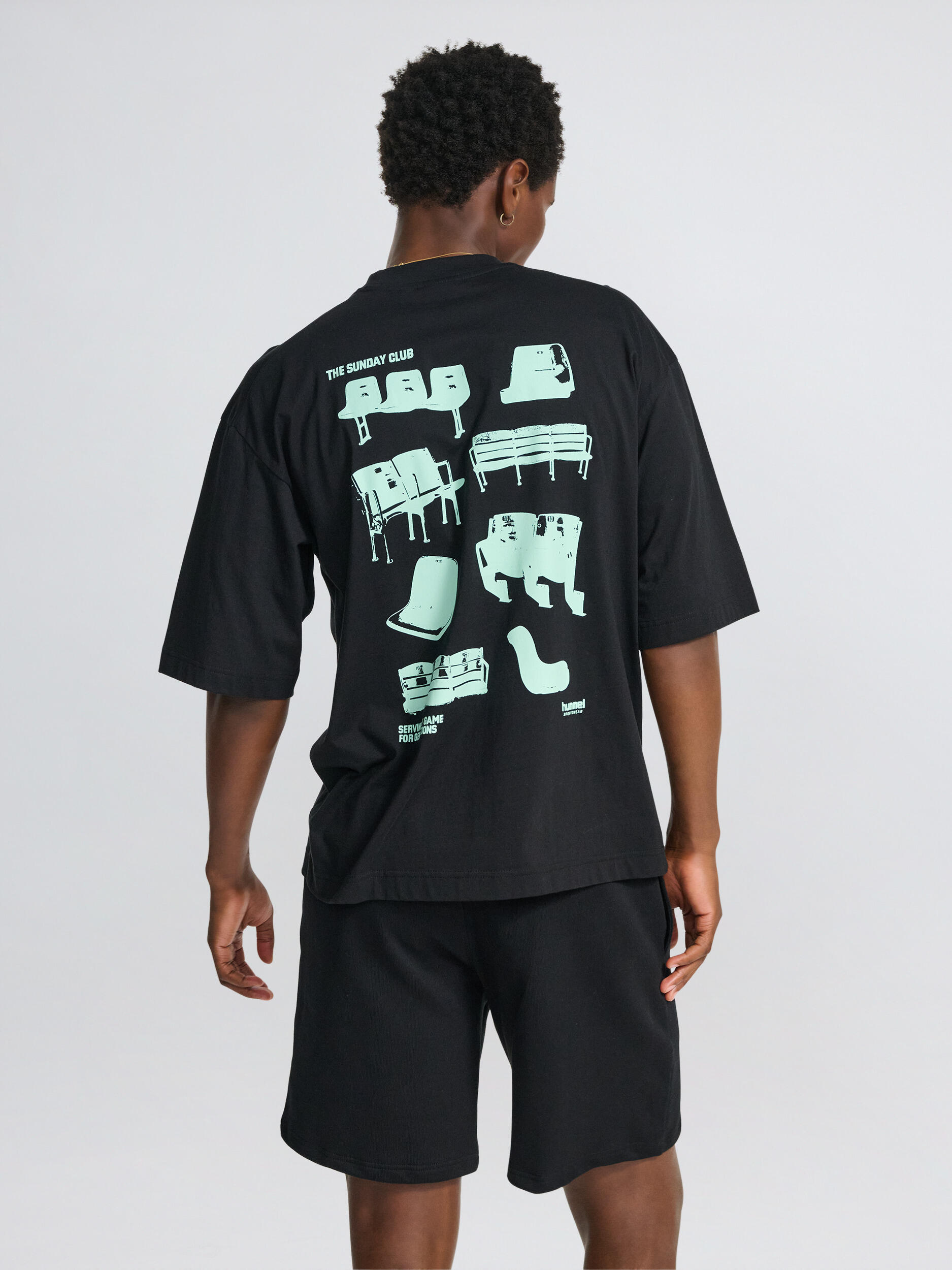 T-Shirt Hmloversized Lebensstil Erwachsene 2/7