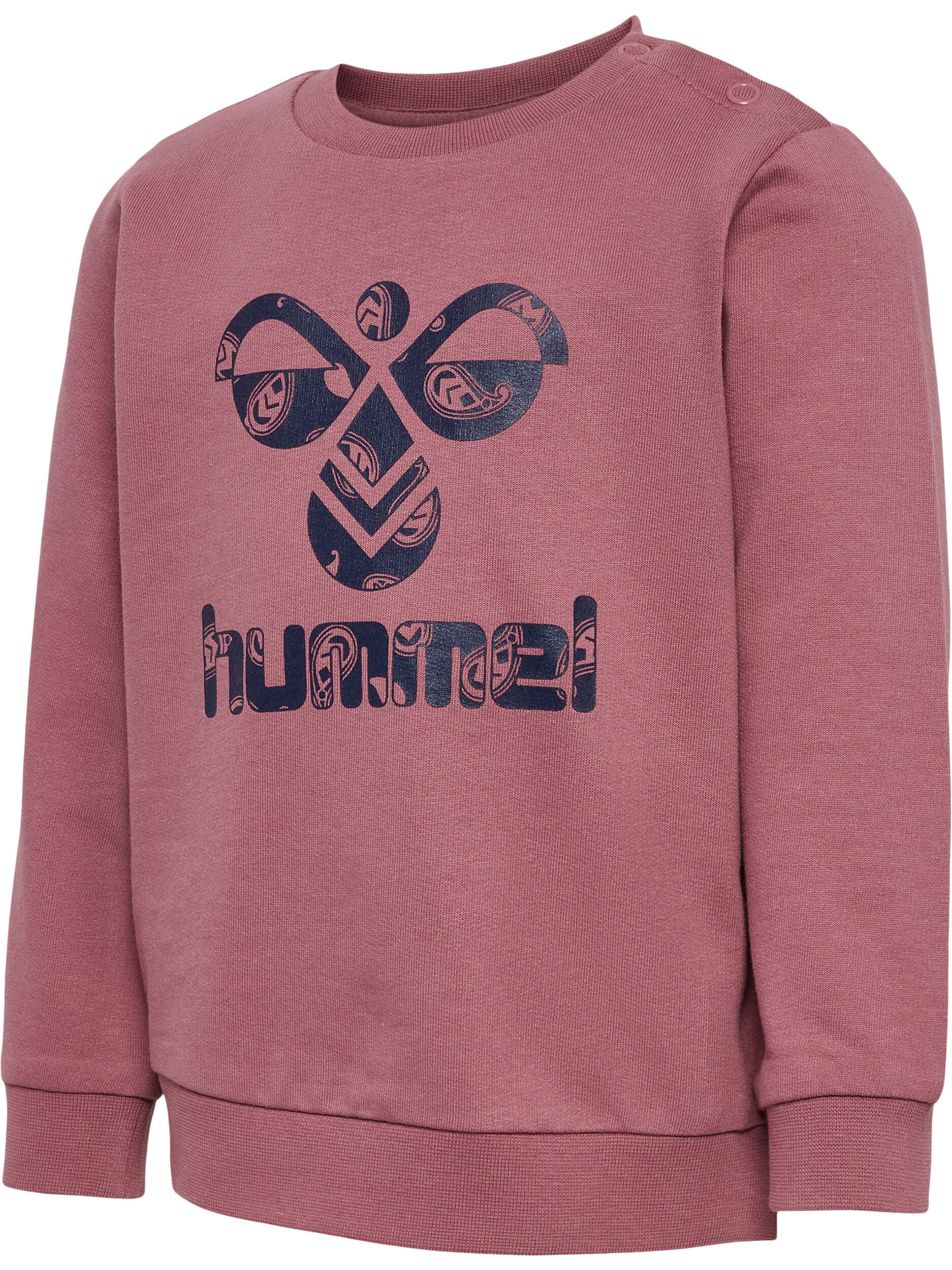 Drukknop Sweatshirt Hmlcitrus Jongens 4/5