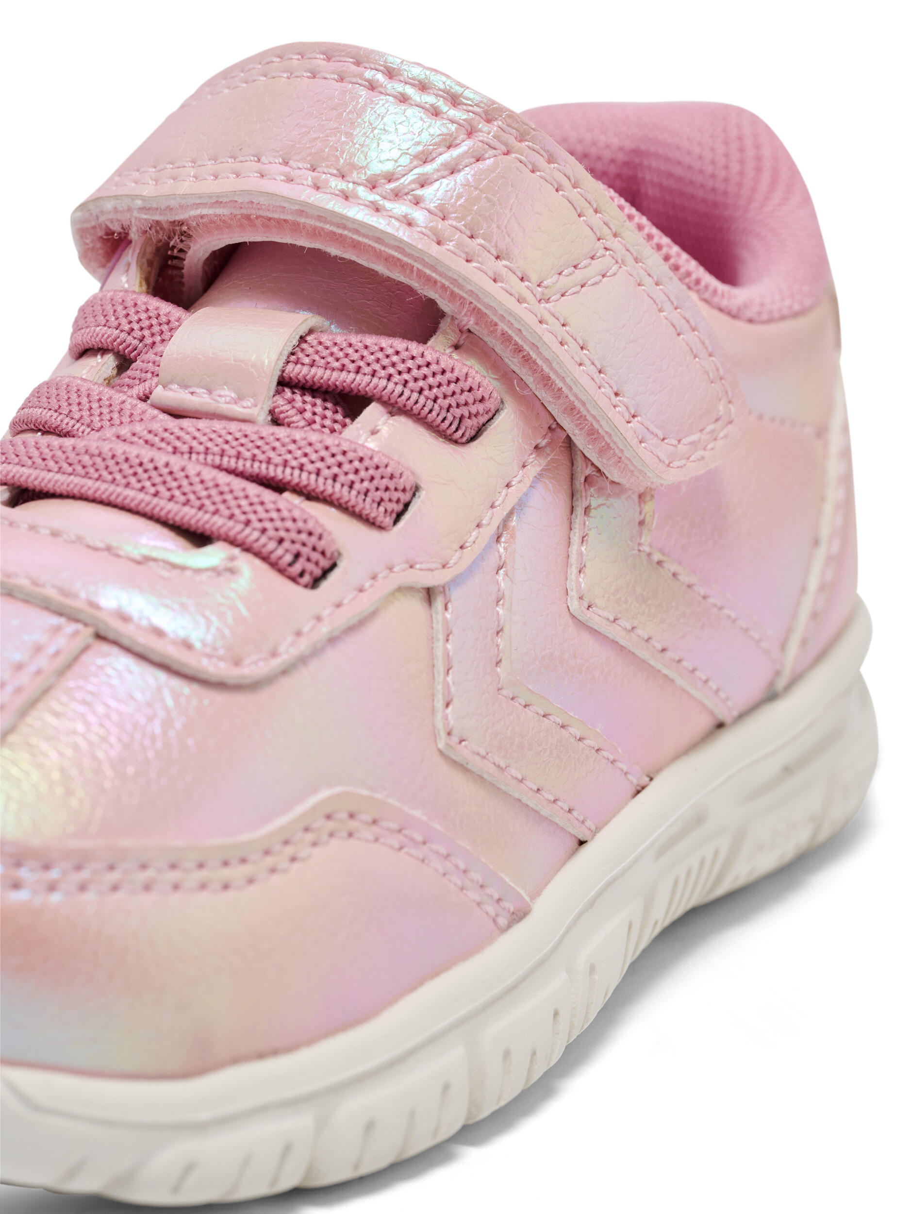Fermeture Velcro Sneaker Crosslite Metallic Mode De Vie Enfant 7/7