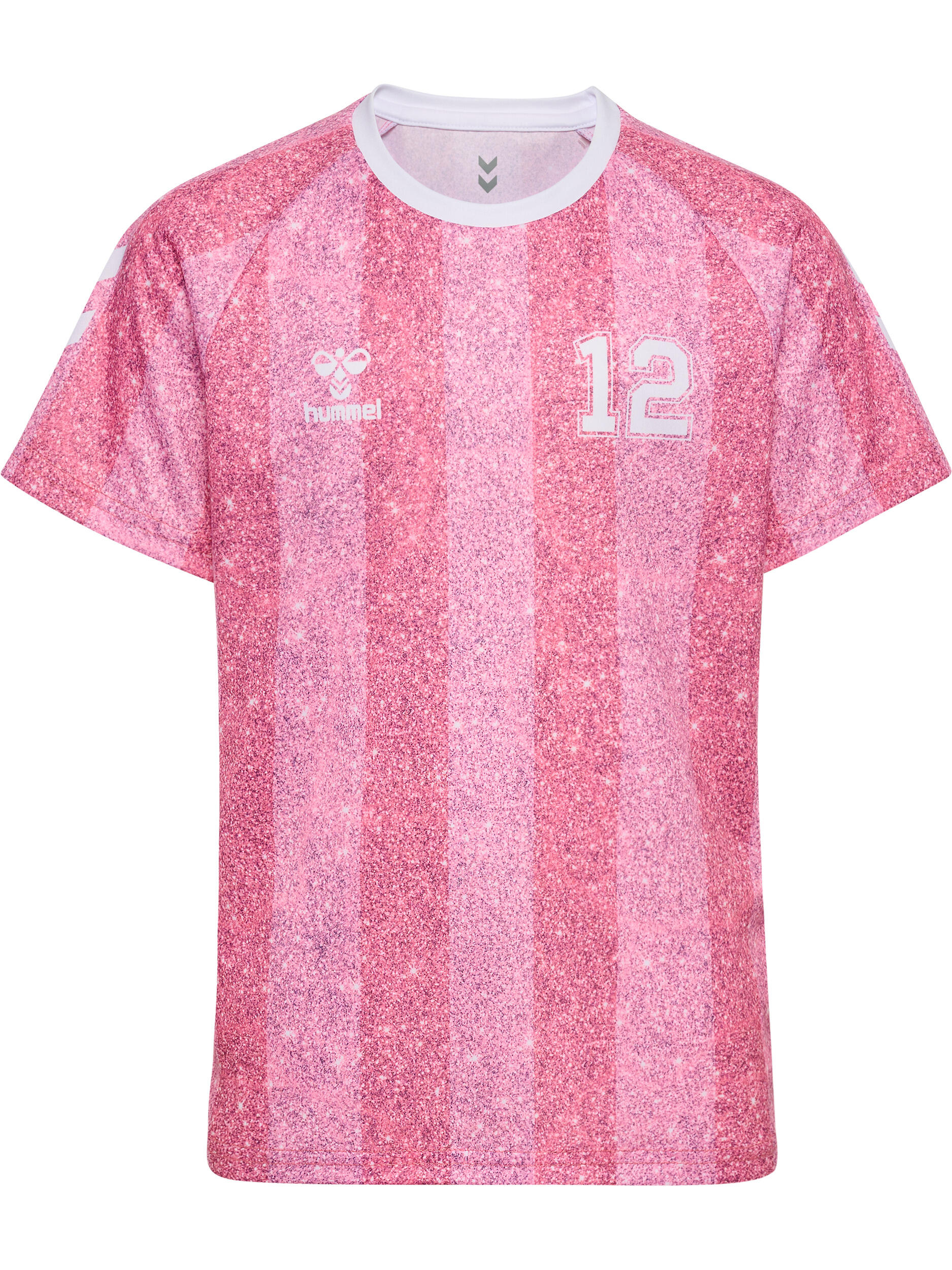 Instap T-Shirt Hmlshimmer Uniseks Kinderen 3/7