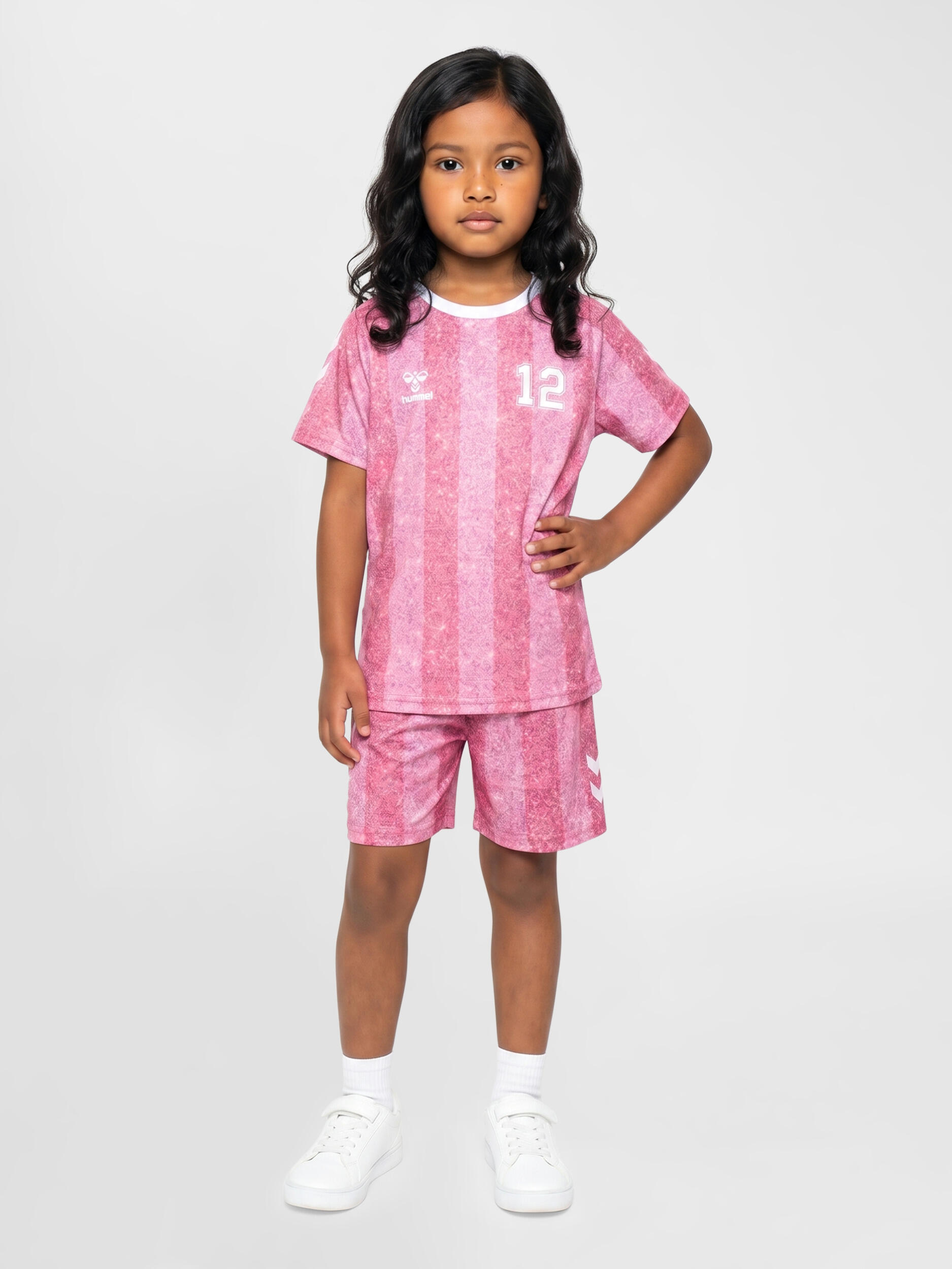 Instap T-Shirt Hmlshimmer Uniseks Kinderen 2/7
