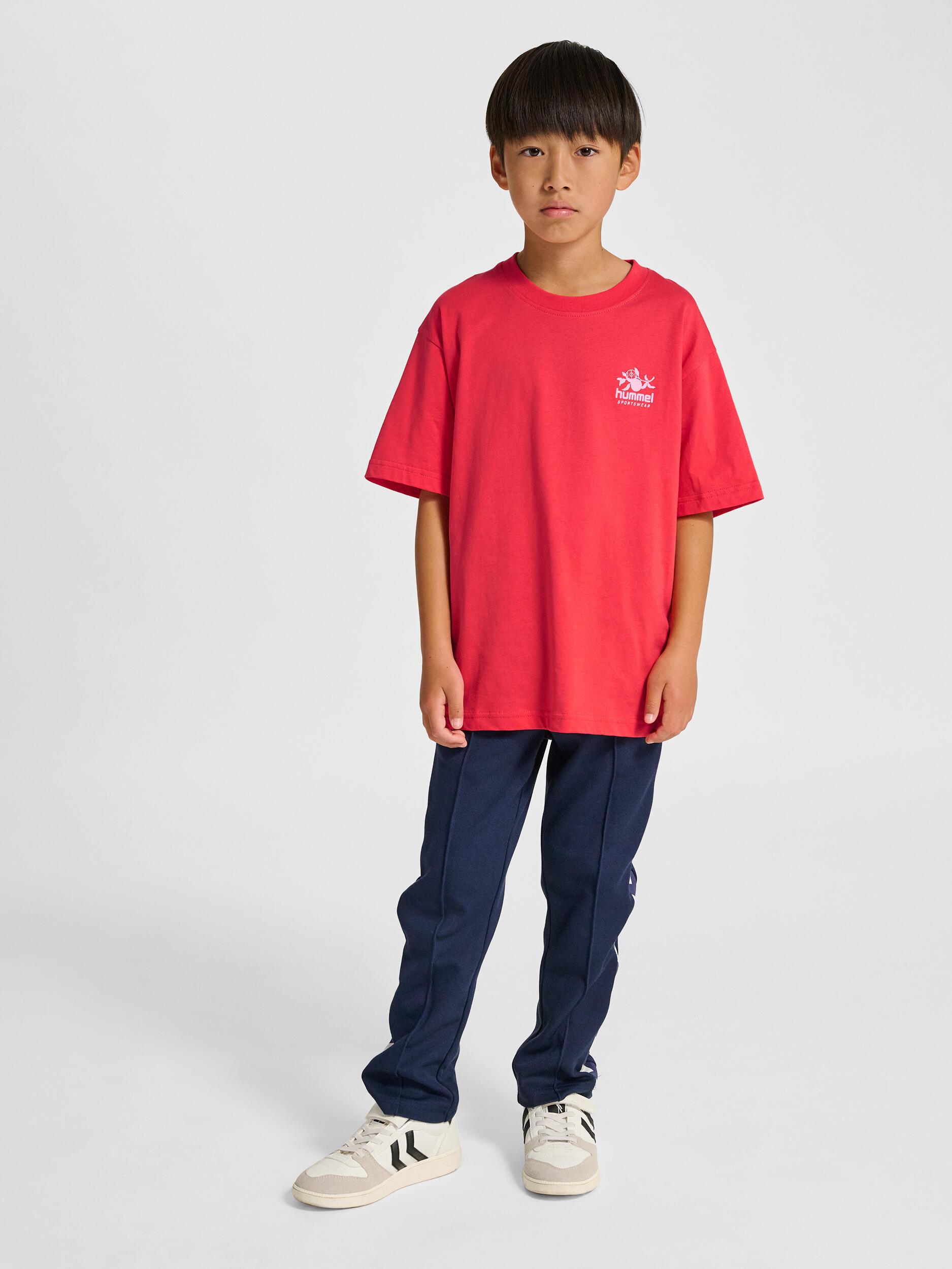 Enfiler T-Shirt Hmljr Loose Enfant 3/7