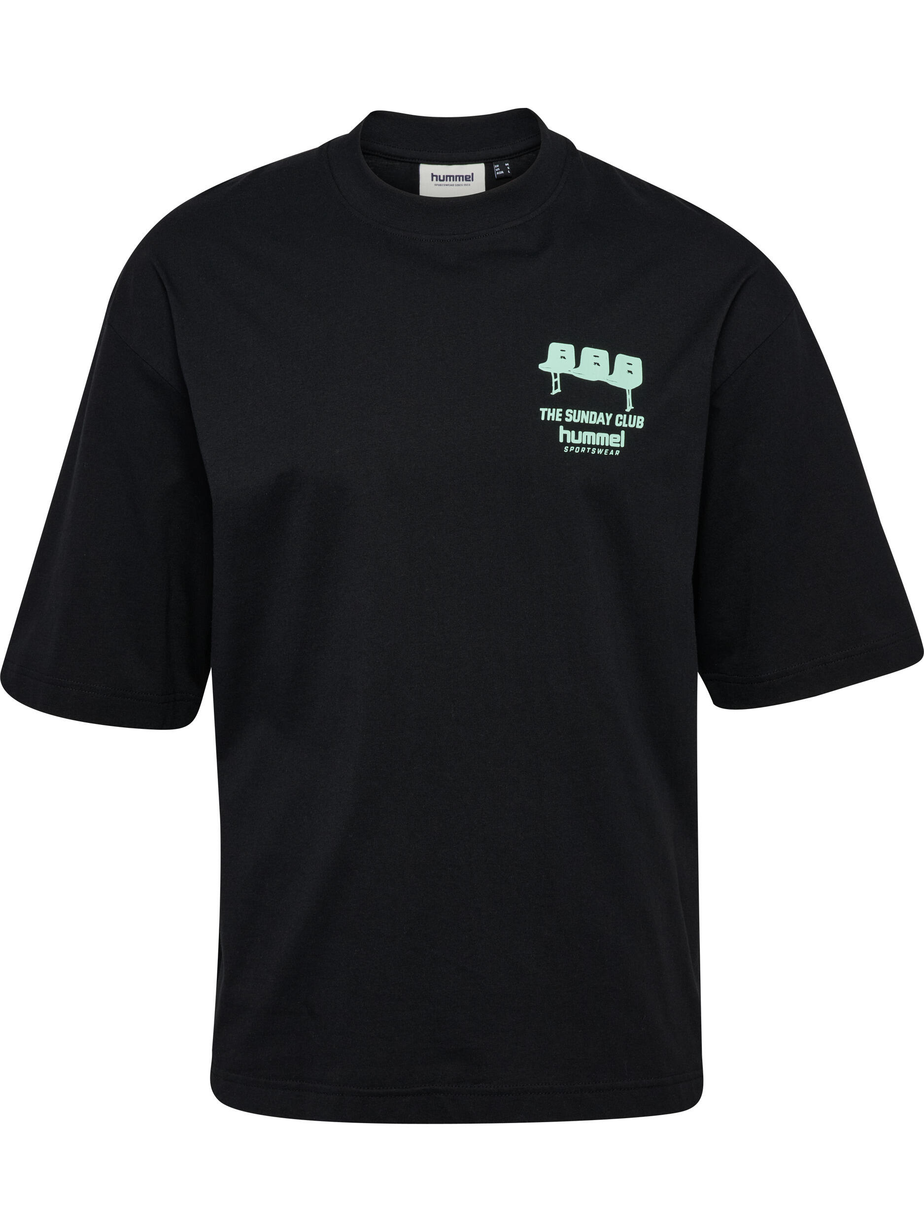 T-Shirt Hmloversized Lebensstil Erwachsene 5/7