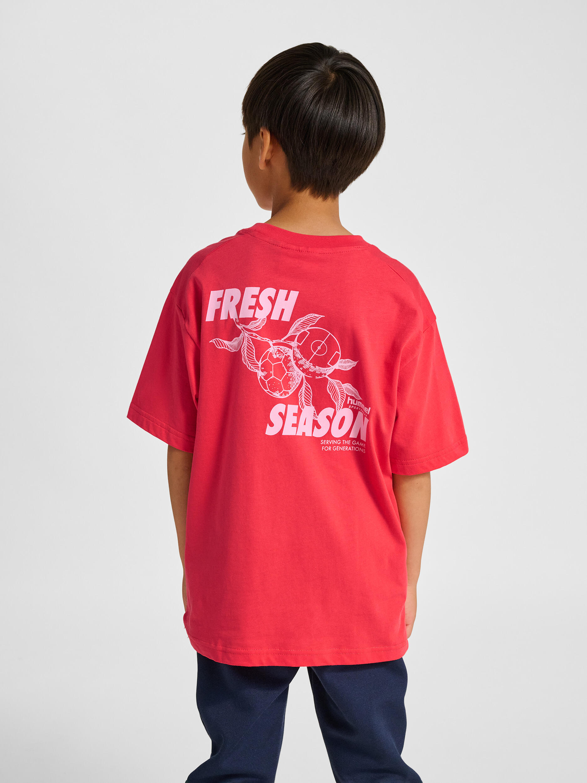 Enfiler T-Shirt Hmljr Loose Enfant 2/7