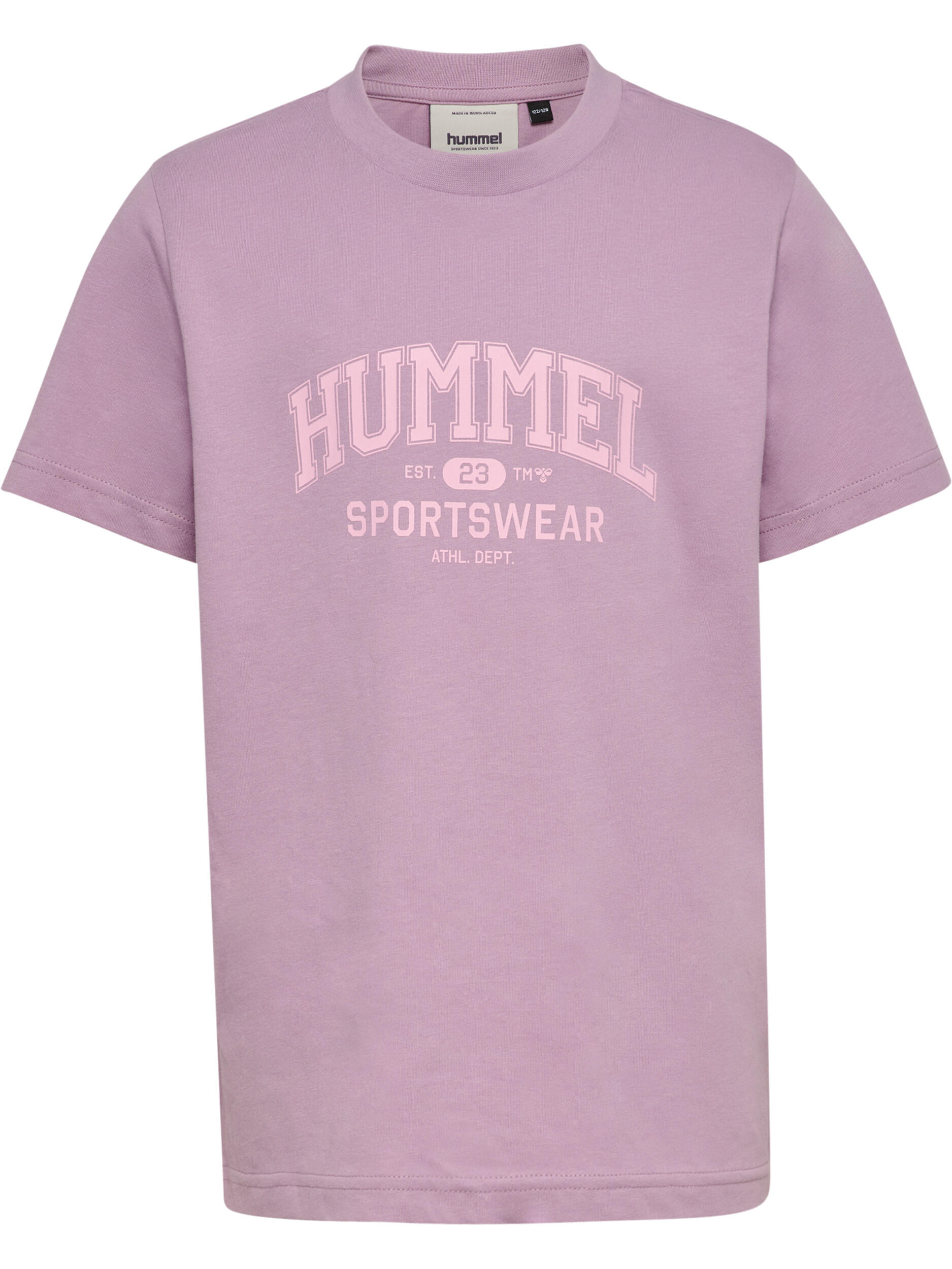 Instap T-Shirt Hmljr Reg Uniseks Kinderen 5/7