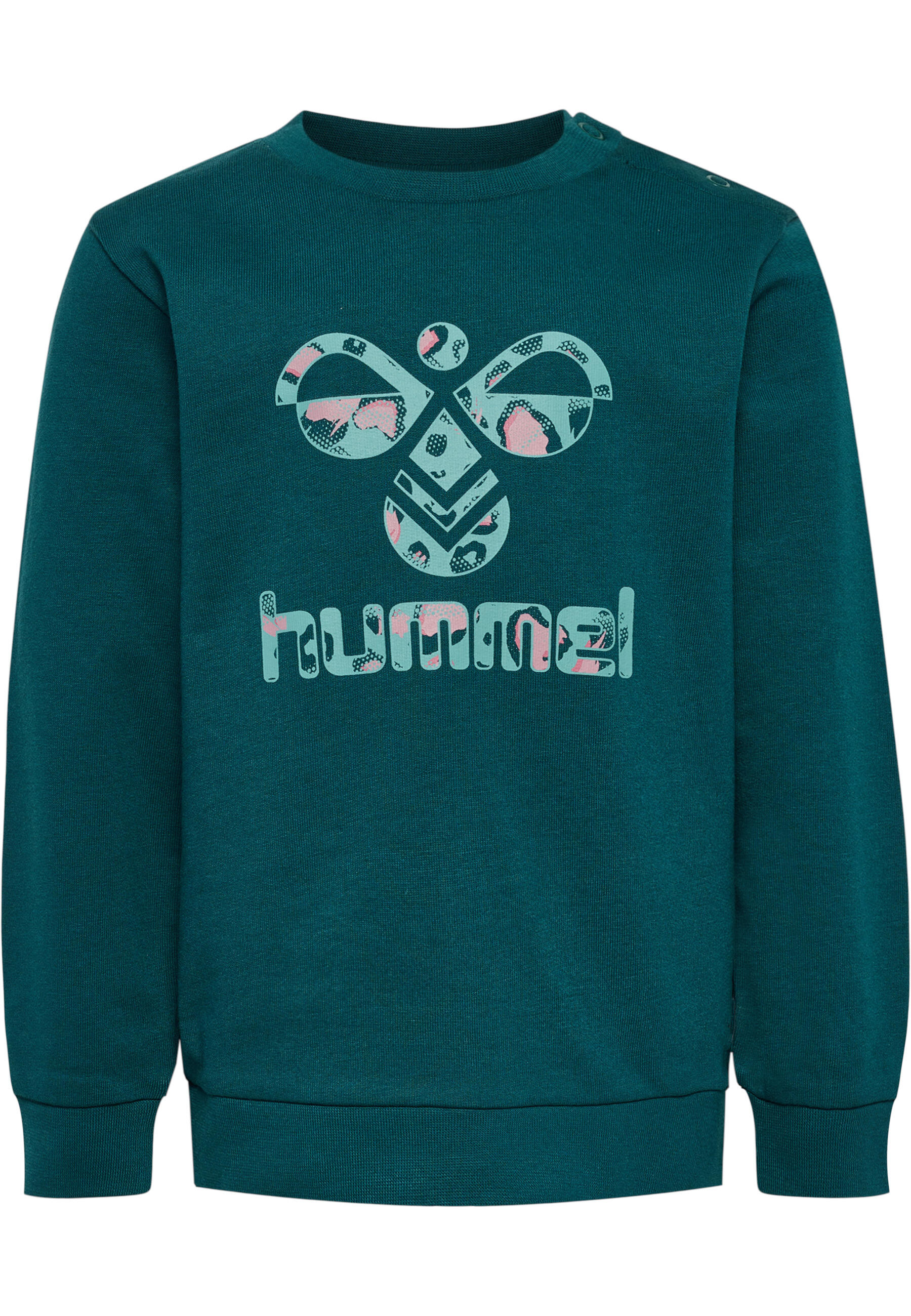 Bluza dla dziewczynki Hummel Lime