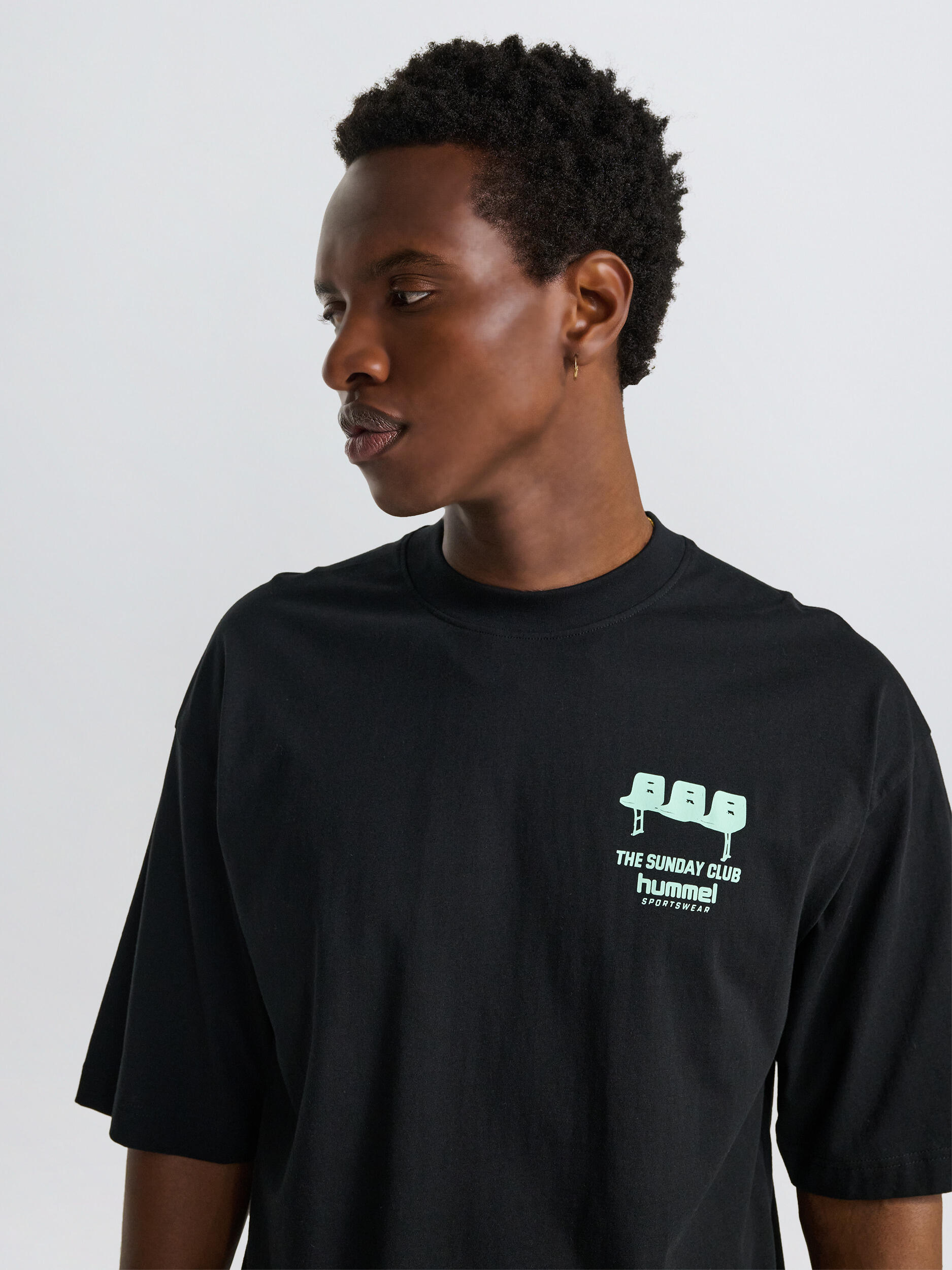 T-Shirt Hmloversized Lebensstil Erwachsene 4/7