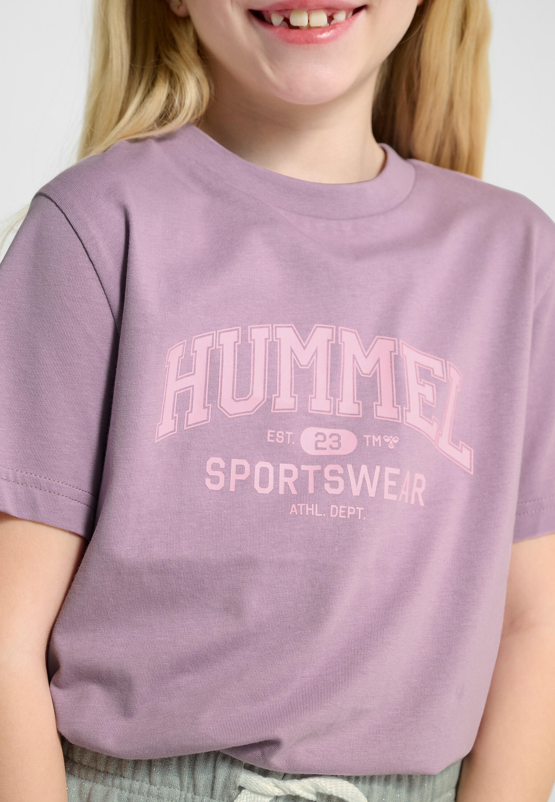Instap T-Shirt Hmljr Reg Uniseks Kinderen 4/7