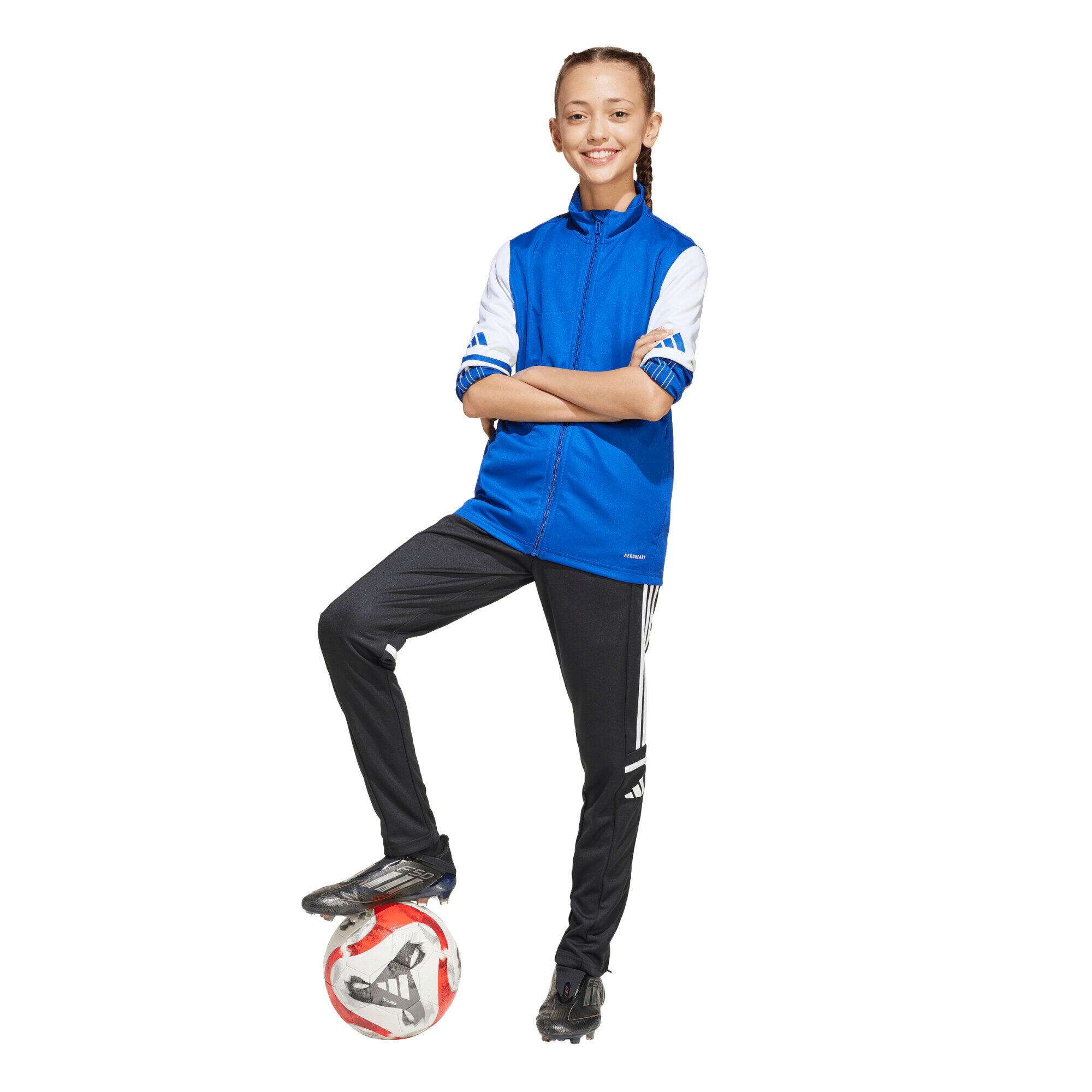adidas Kinder Trainingsanzug Squadra 25 4/4