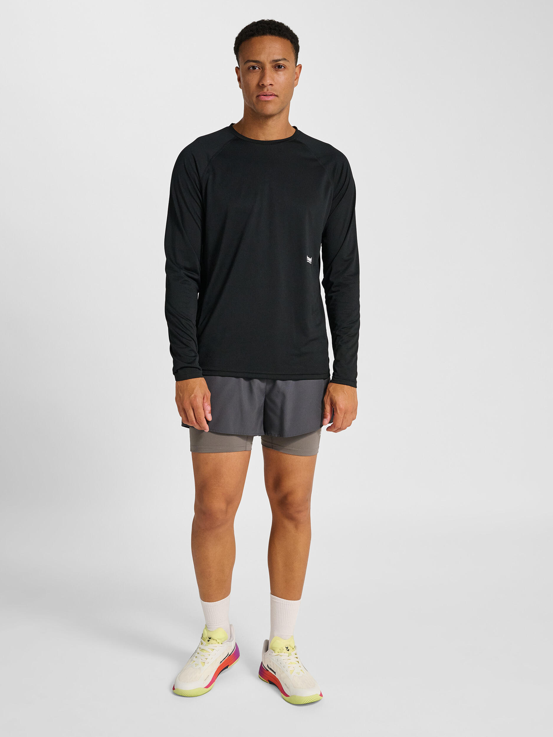 Instap T-Shirt Hmlpulse Heren 3/7