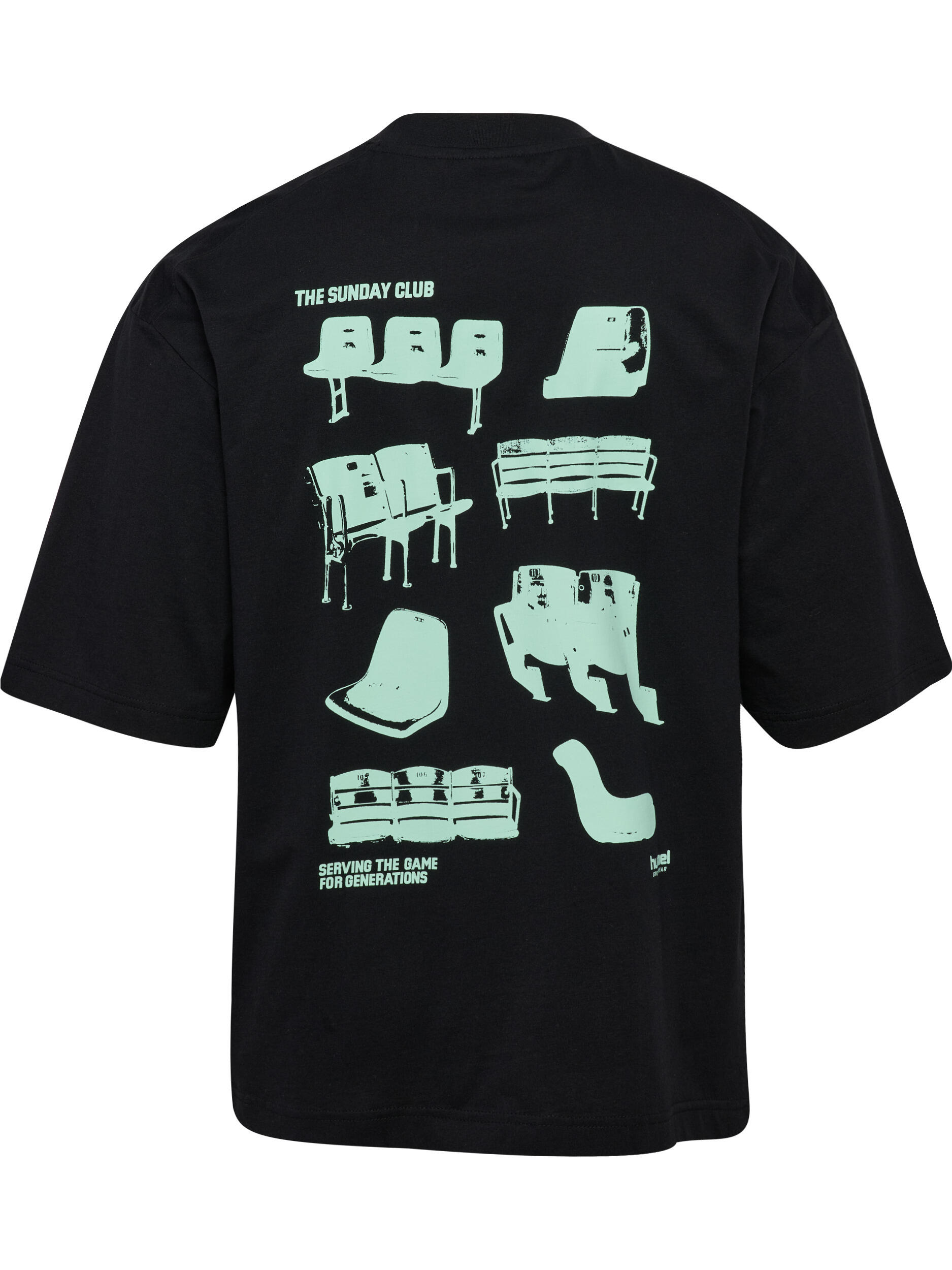 T-Shirt Hmloversized Lebensstil Erwachsene 6/7