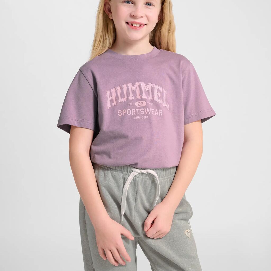 Kid's T-shirt Hummel Regular Graphic