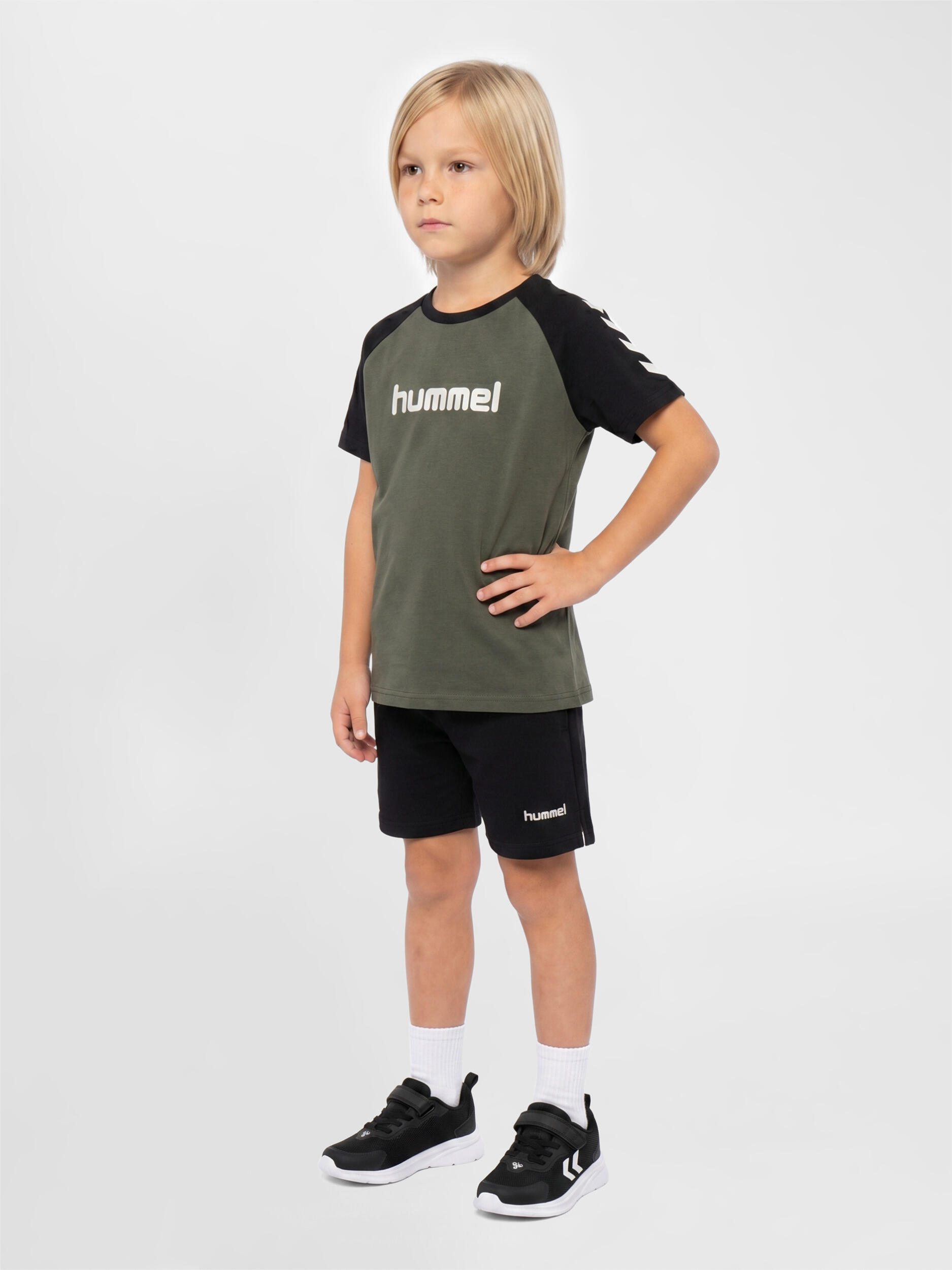 Camiseta Hmljr Logo Niño 2/7