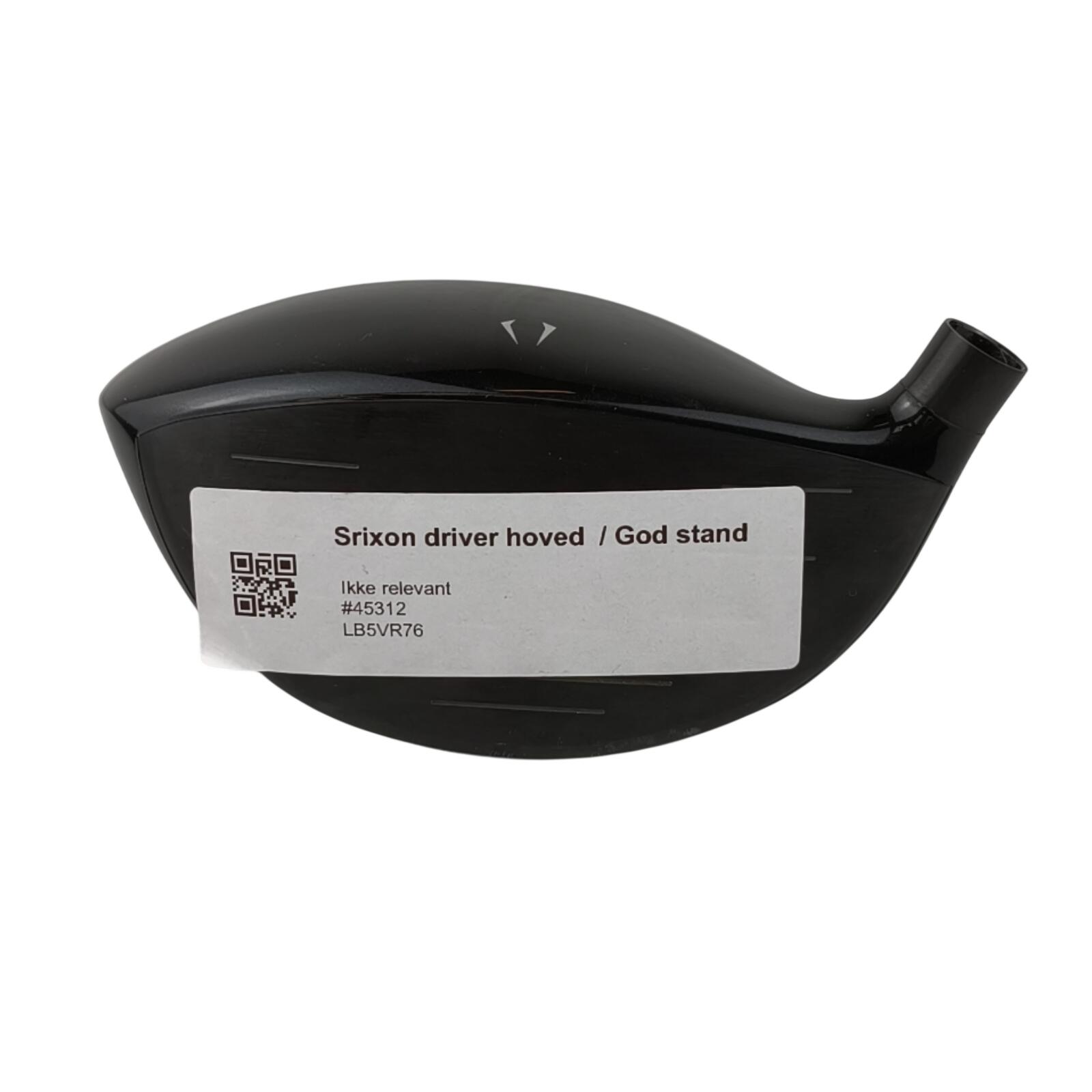 Srixon Z785 Driver Hoofd / Loft 9.5 4/5
