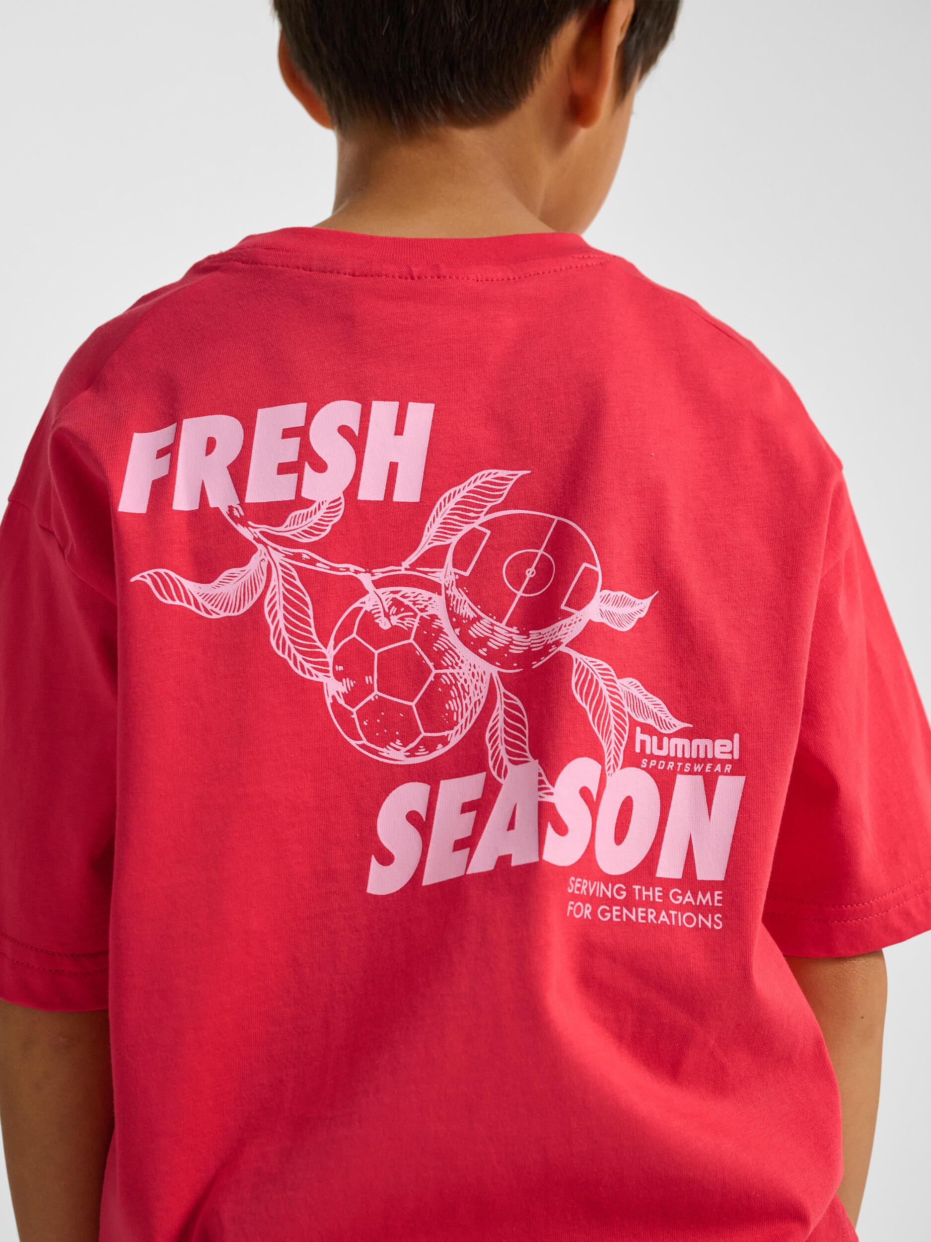 Enfiler T-Shirt Hmljr Loose Enfant 4/7