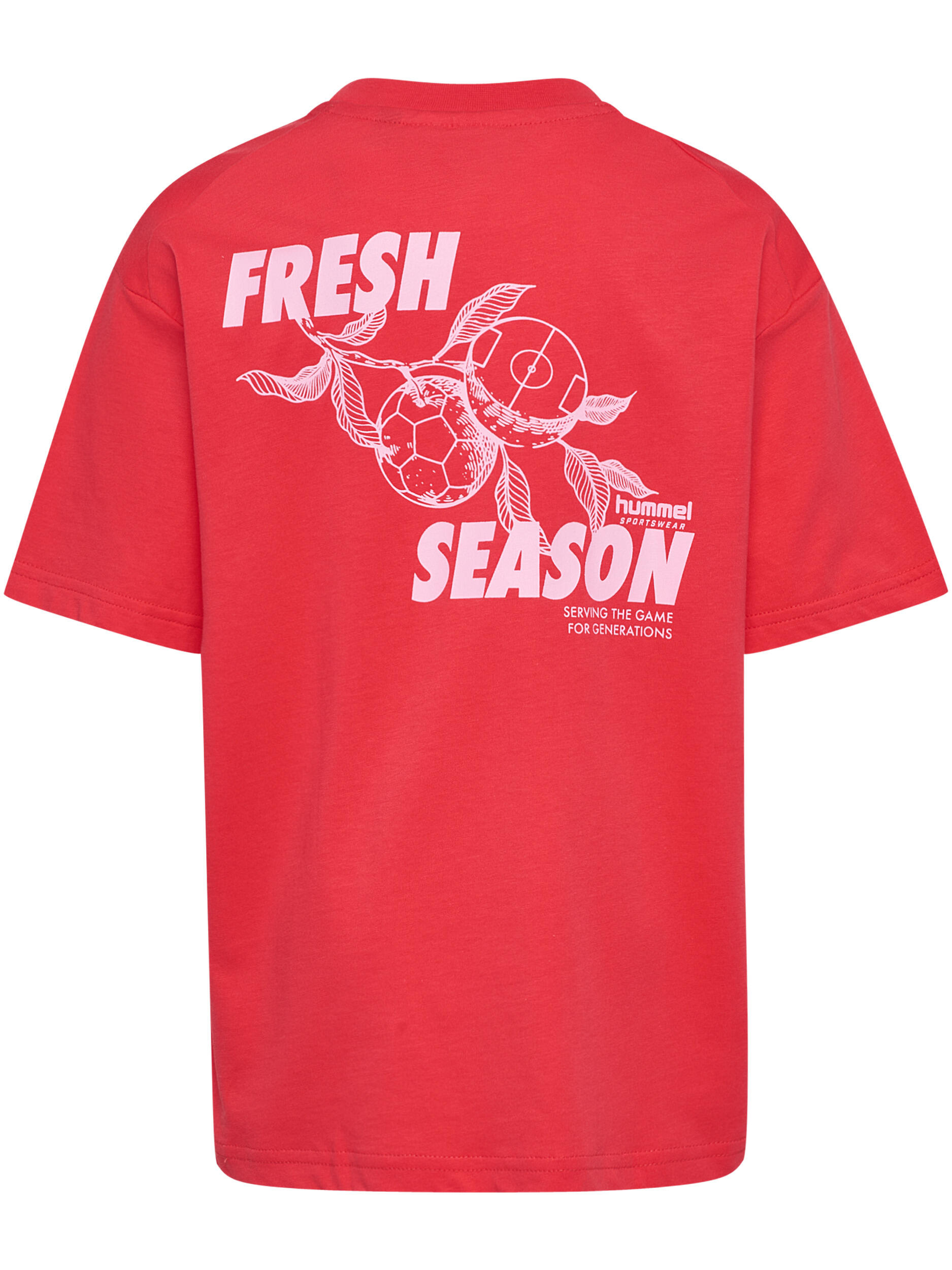 Enfiler T-Shirt Hmljr Loose Enfant 6/7
