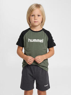 Kinder-t-shirt hummel logo